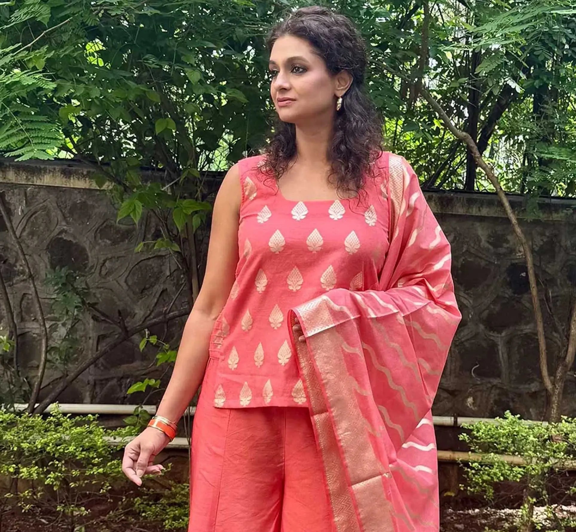 Banarasi Silk Co-Ord Sets