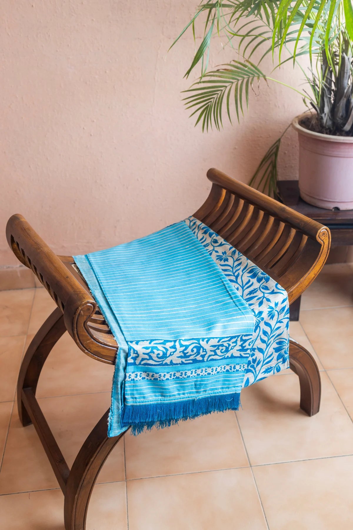 Gheecha Silk Sarees - Skyblue 3