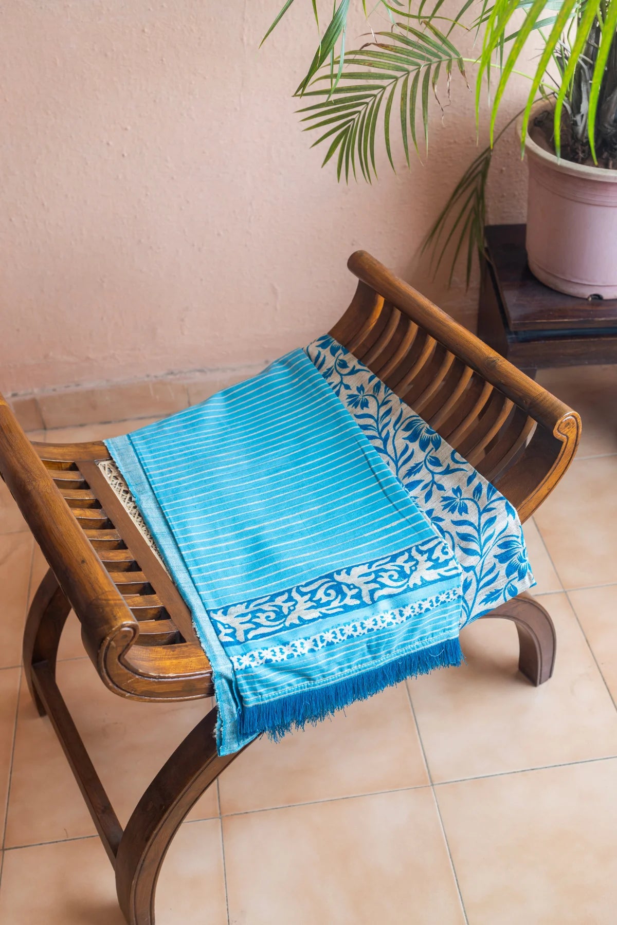 Gheecha Silk Sarees - Skyblue 3