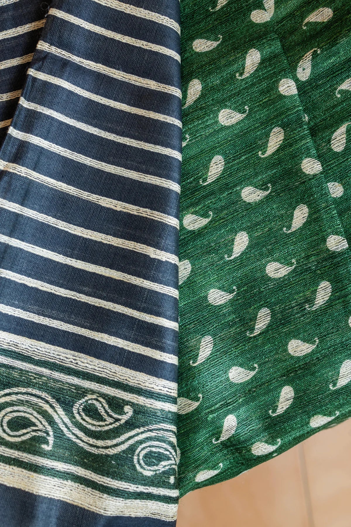 Gheecha Silk Sarees - Green 4