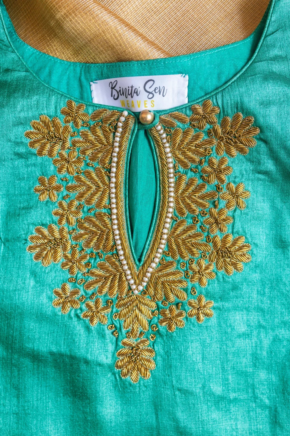 Zardosi Co-ord Sets - Skyblue