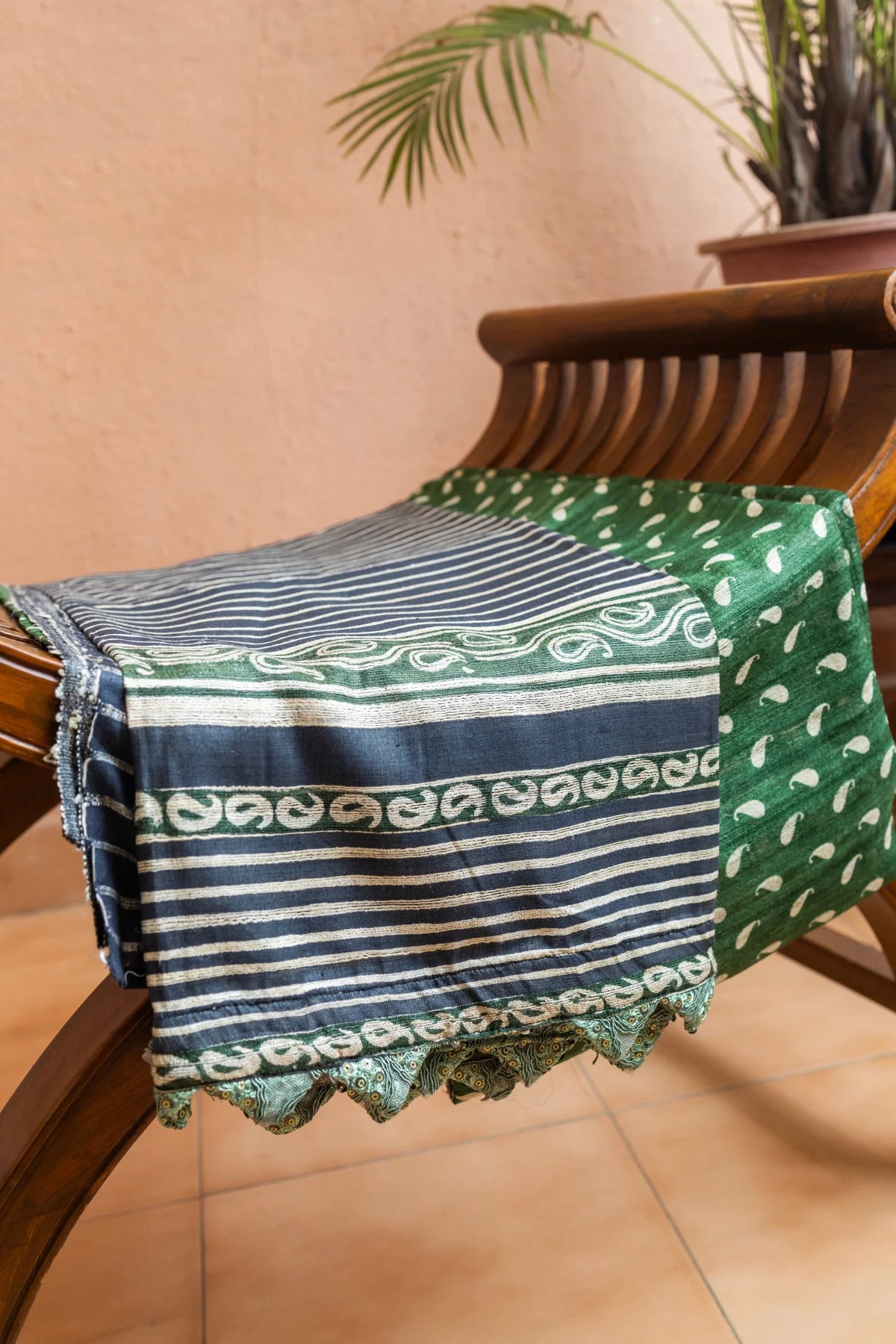 Gheecha Silk Sarees - Green 4