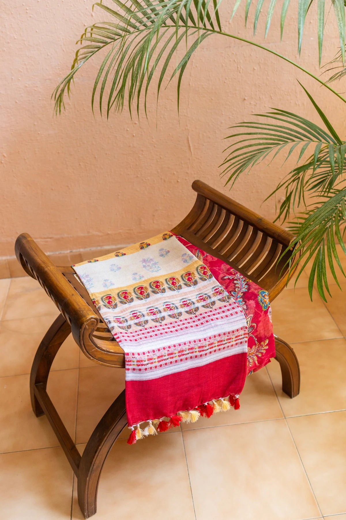 Printed Linen Cotton - Yellow 1