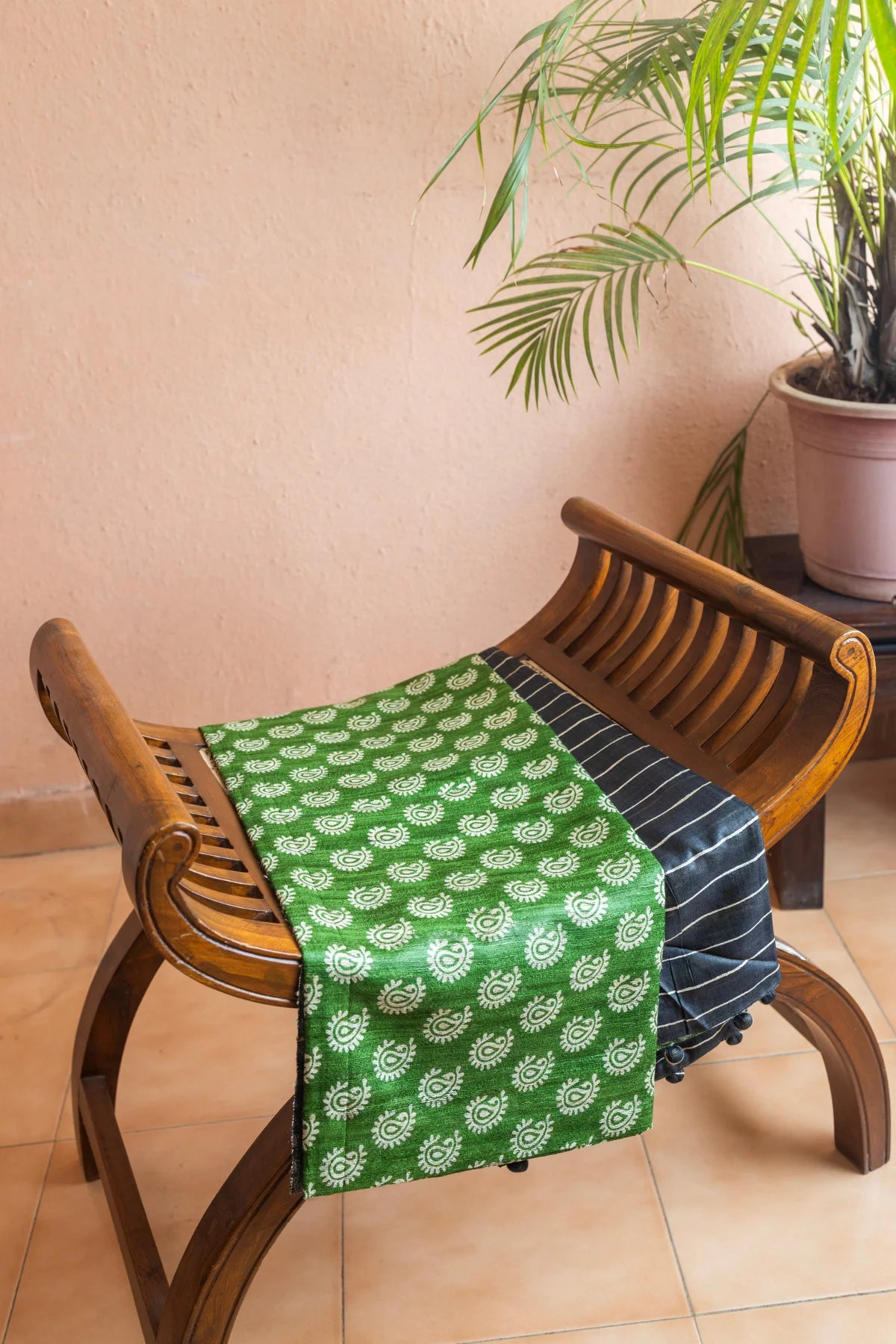 Gheecha Silk Sarees - Green 3