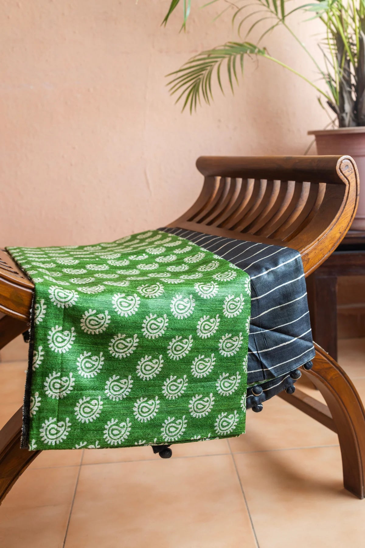 Gheecha Silk Sarees - Green 3