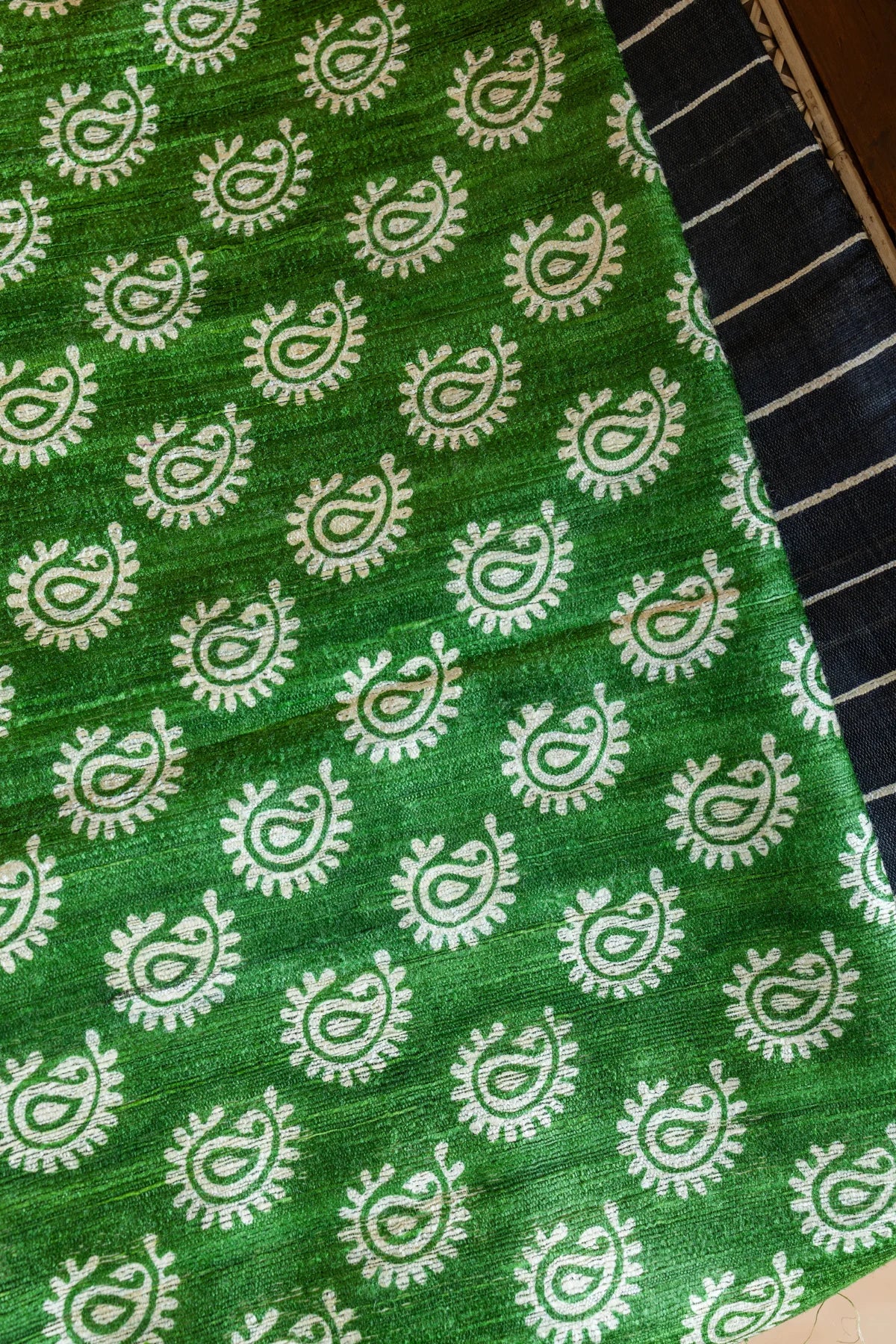 Gheecha Silk Sarees - Green 3