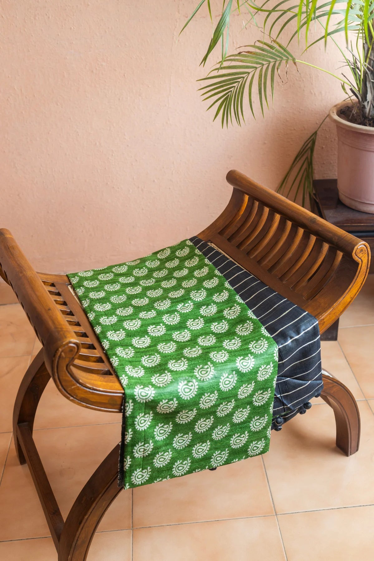 Gheecha Silk Sarees - Green 3