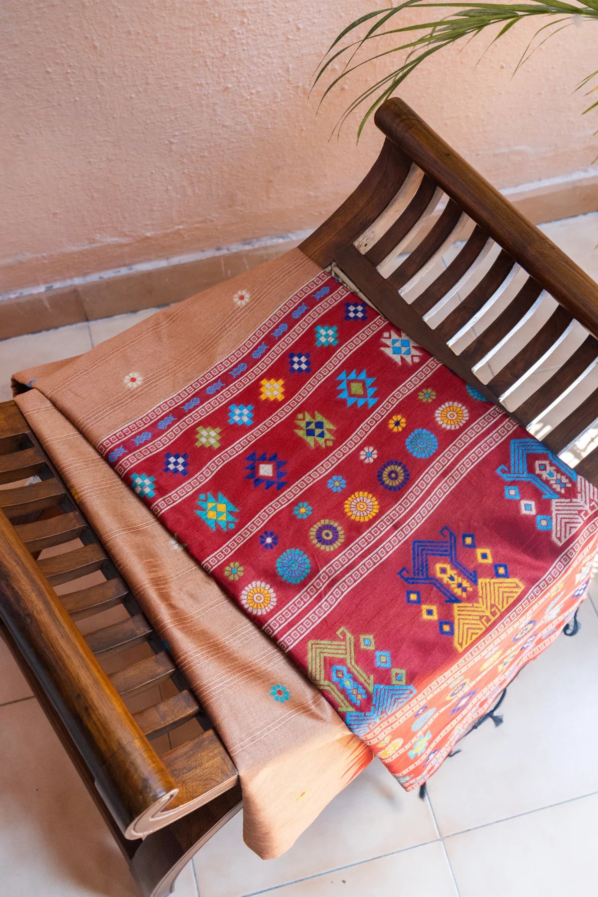 Dolabedi (Orissa) Sarees - Red