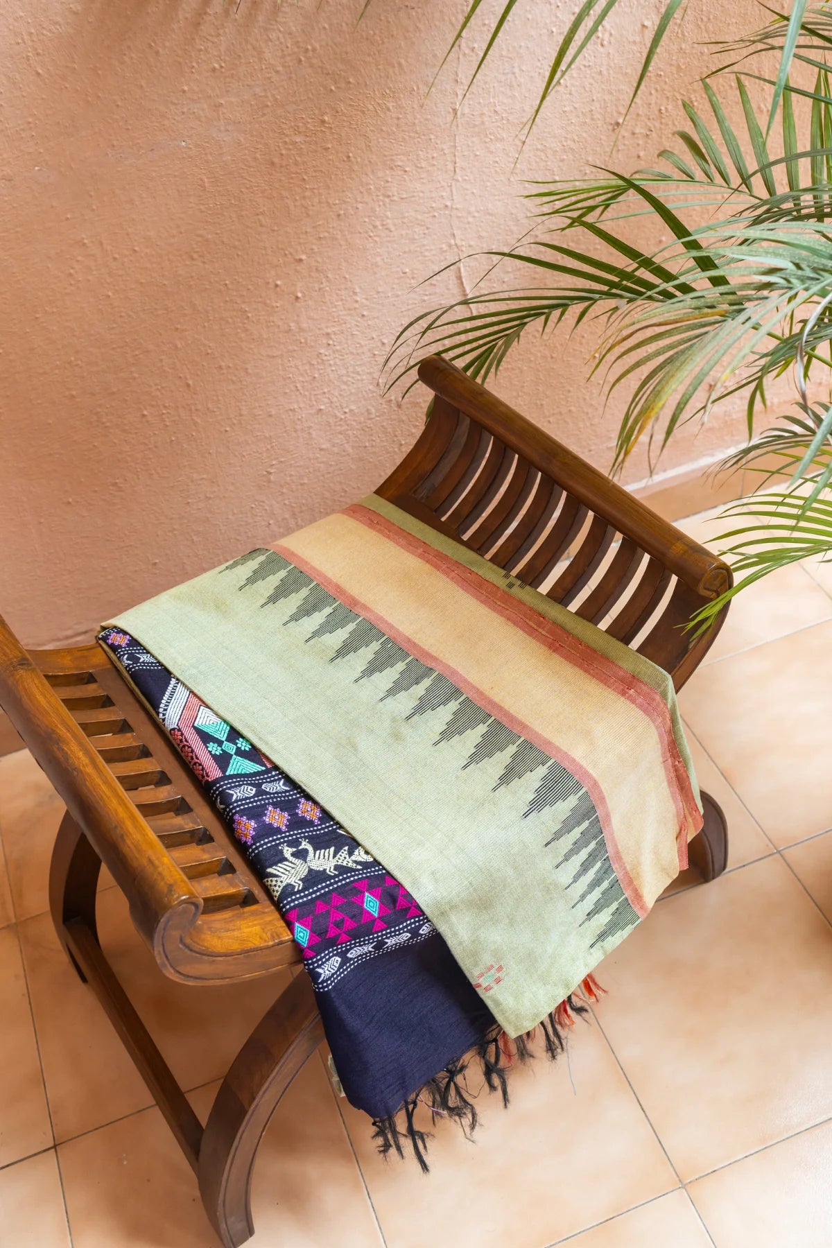 Dolabedi (Orissa) Sarees -  Blue