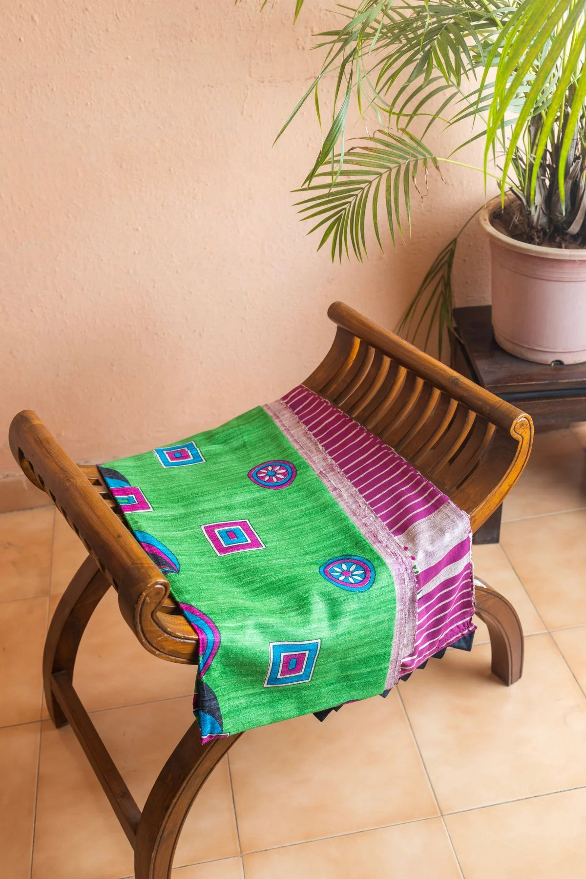 Gheecha Silk Sarees - Green 1