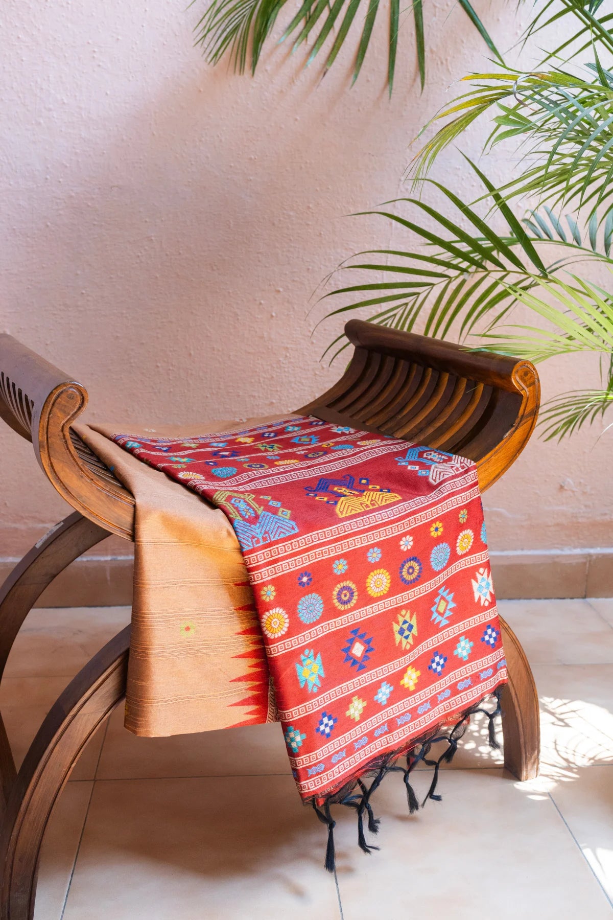 Dolabedi (Orissa) Sarees - Red