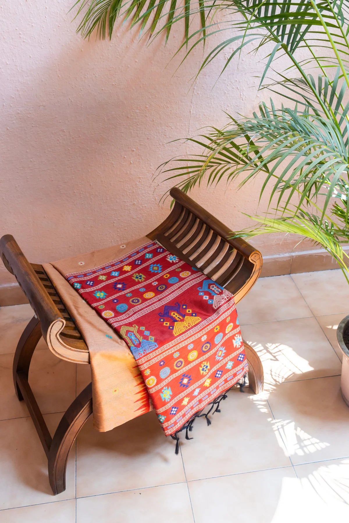 Dolabedi (Orissa) Sarees - Red