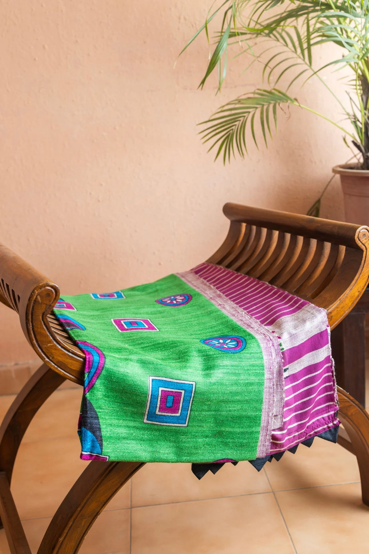 Gheecha Silk Sarees - Green 1