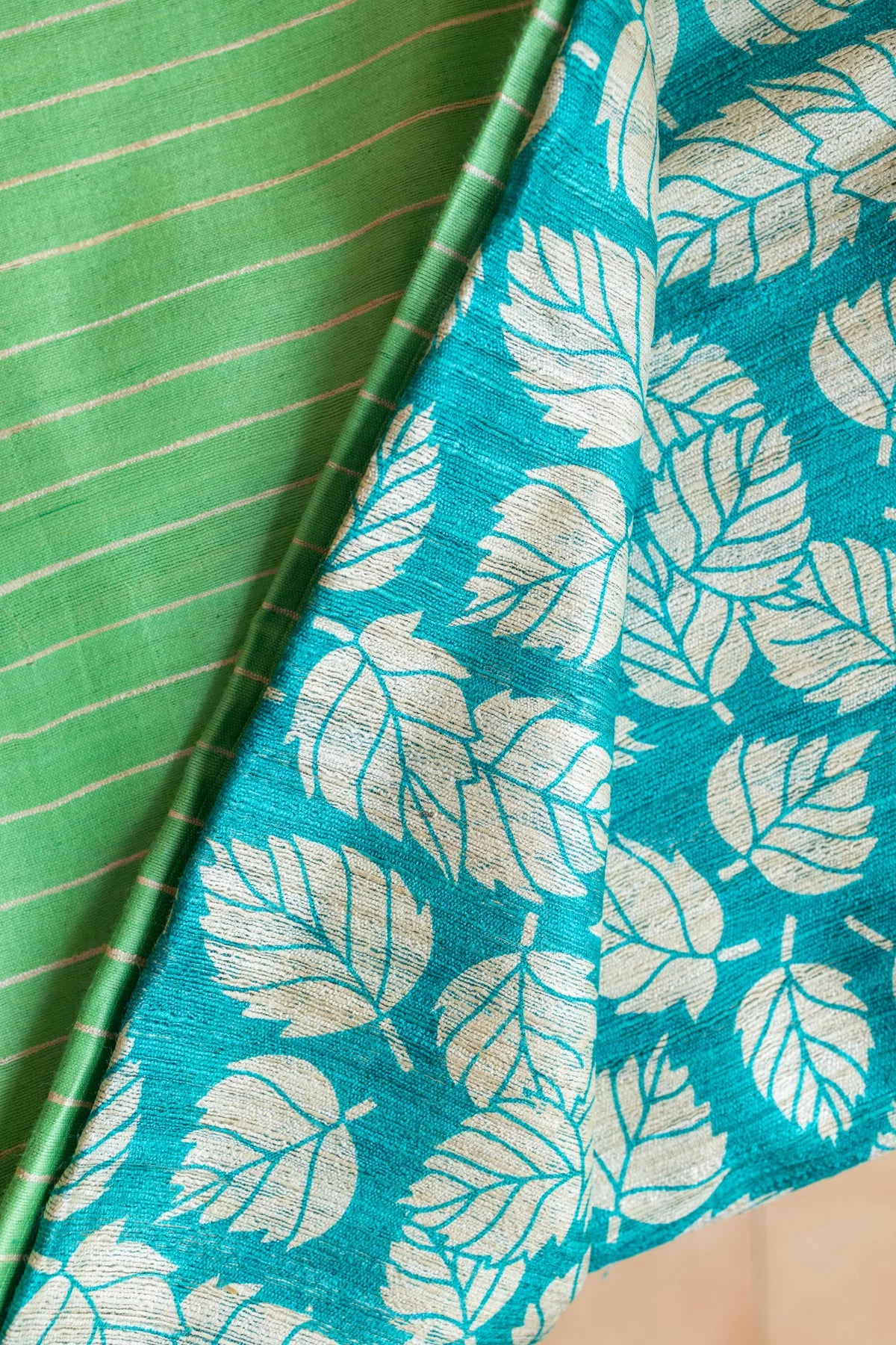 Gheecha Silk Sarees - Green 2