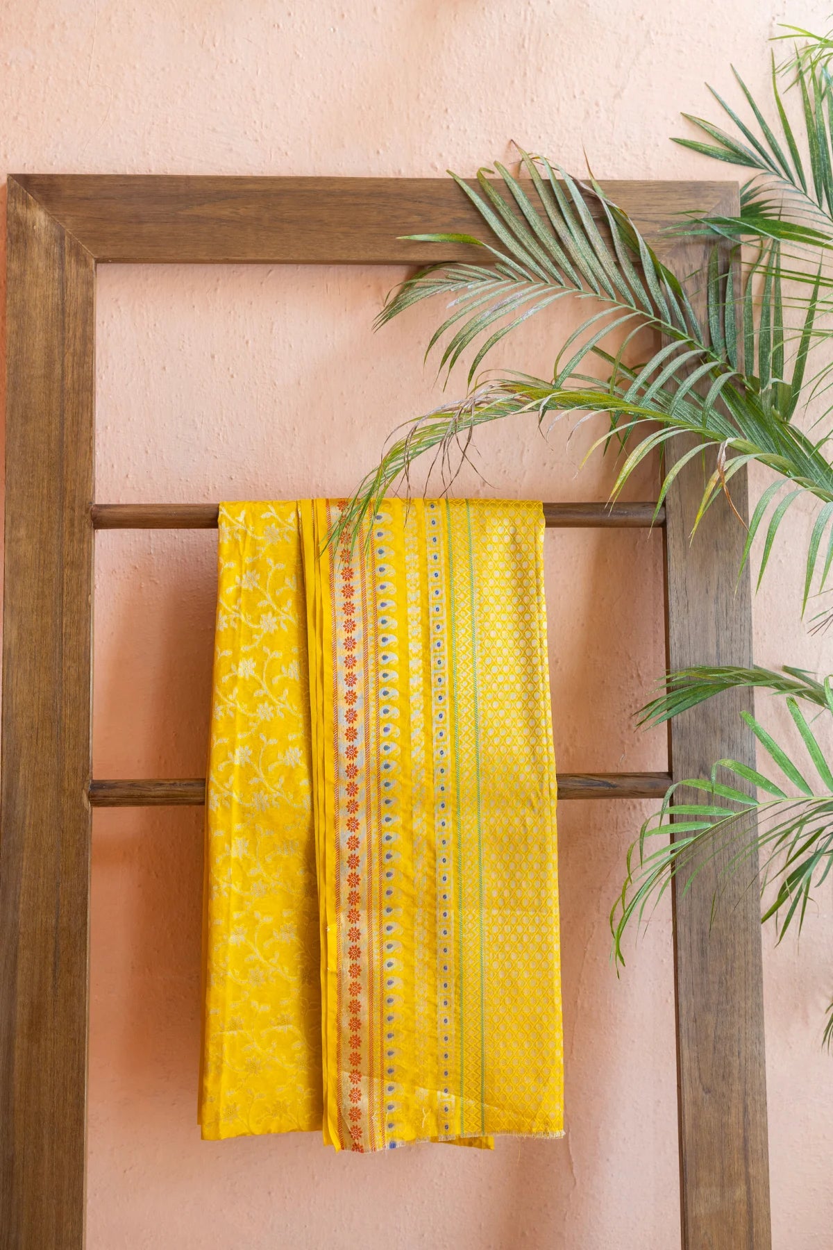 Banarasi Silk Sarees - Yellow