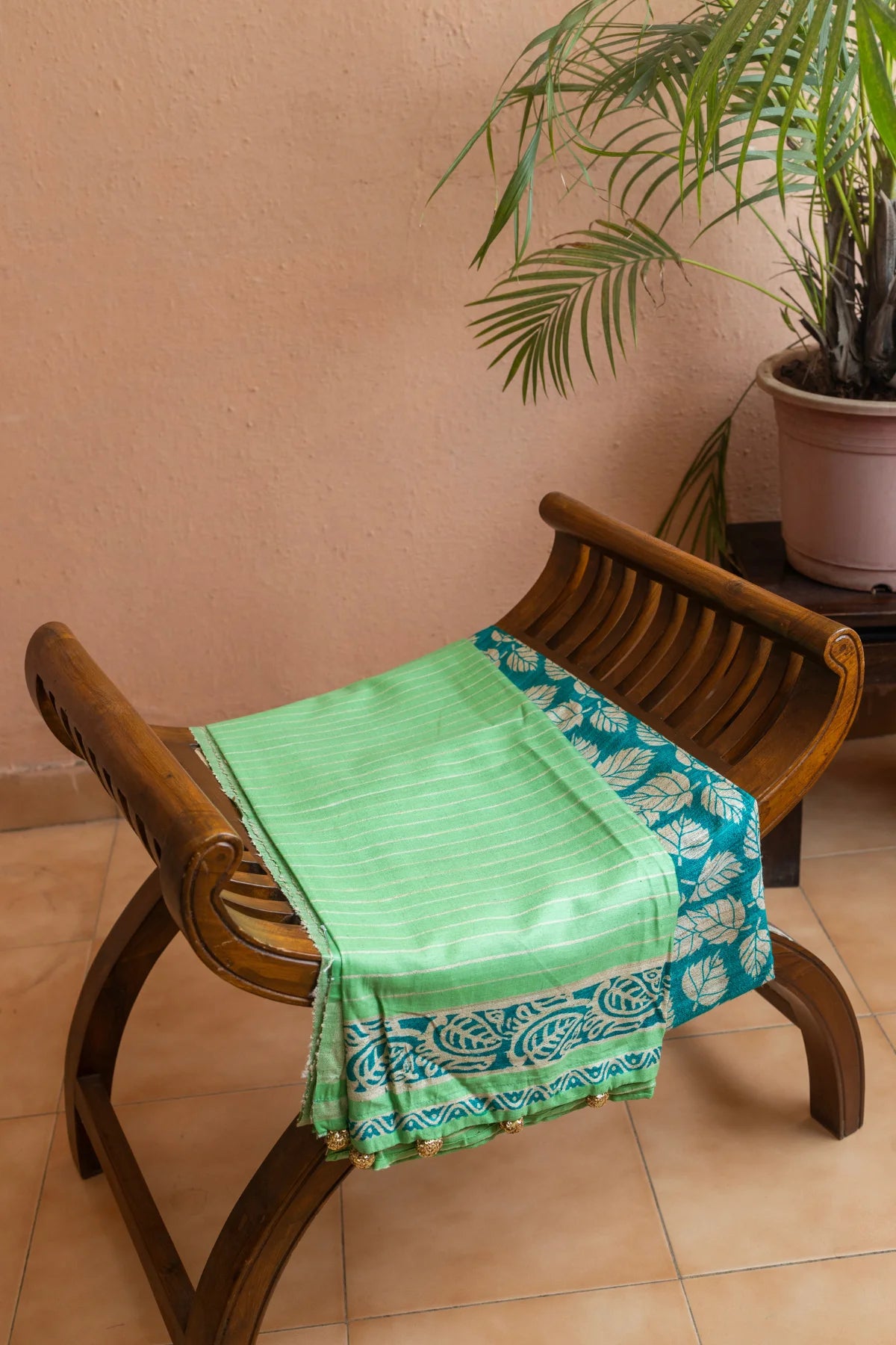 Gheecha Silk Sarees - Green 2