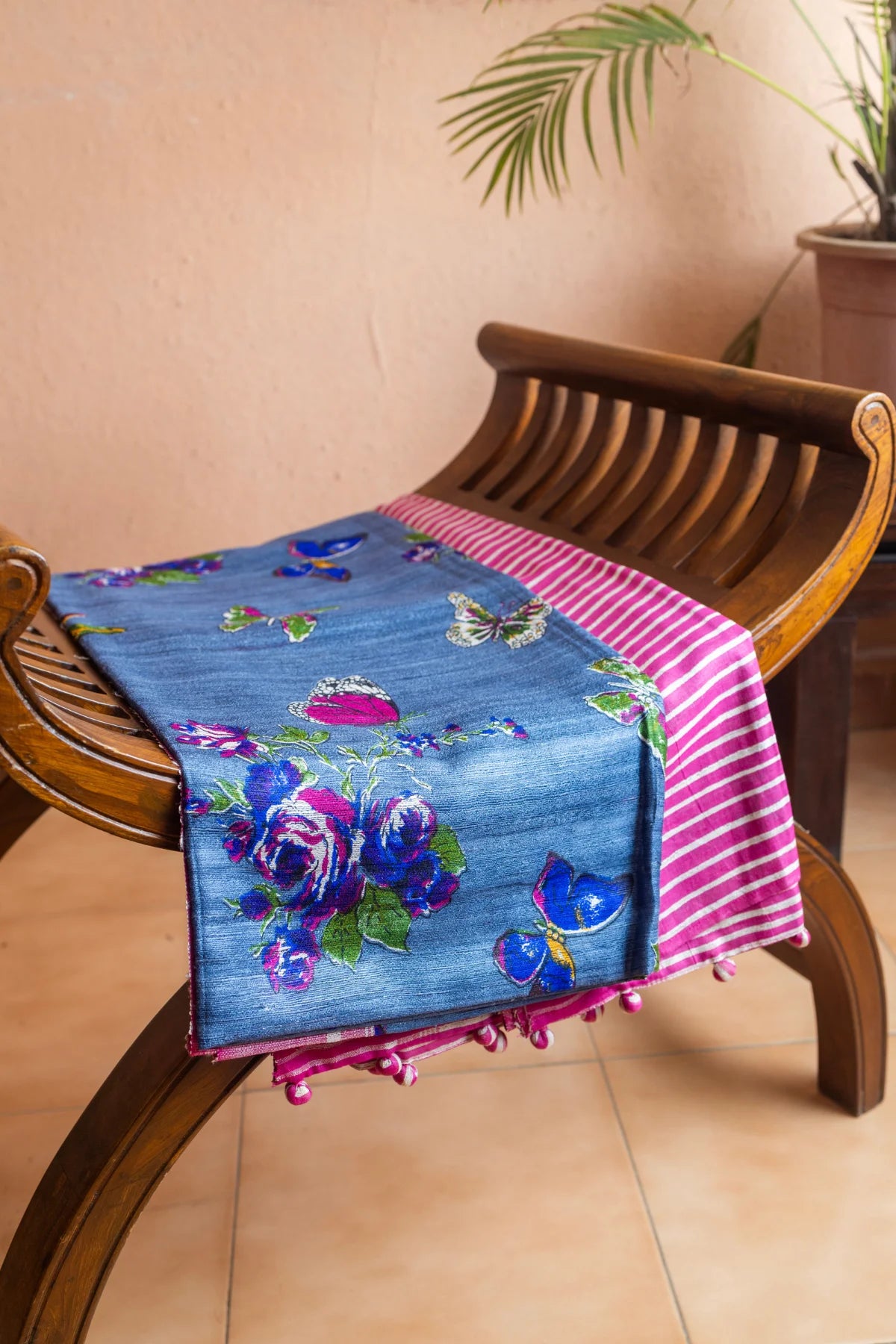 Gheecha Silk Sarees - Blue 1