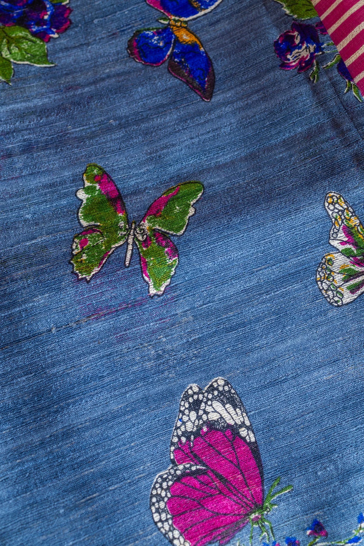 Gheecha Silk Sarees - Blue 1