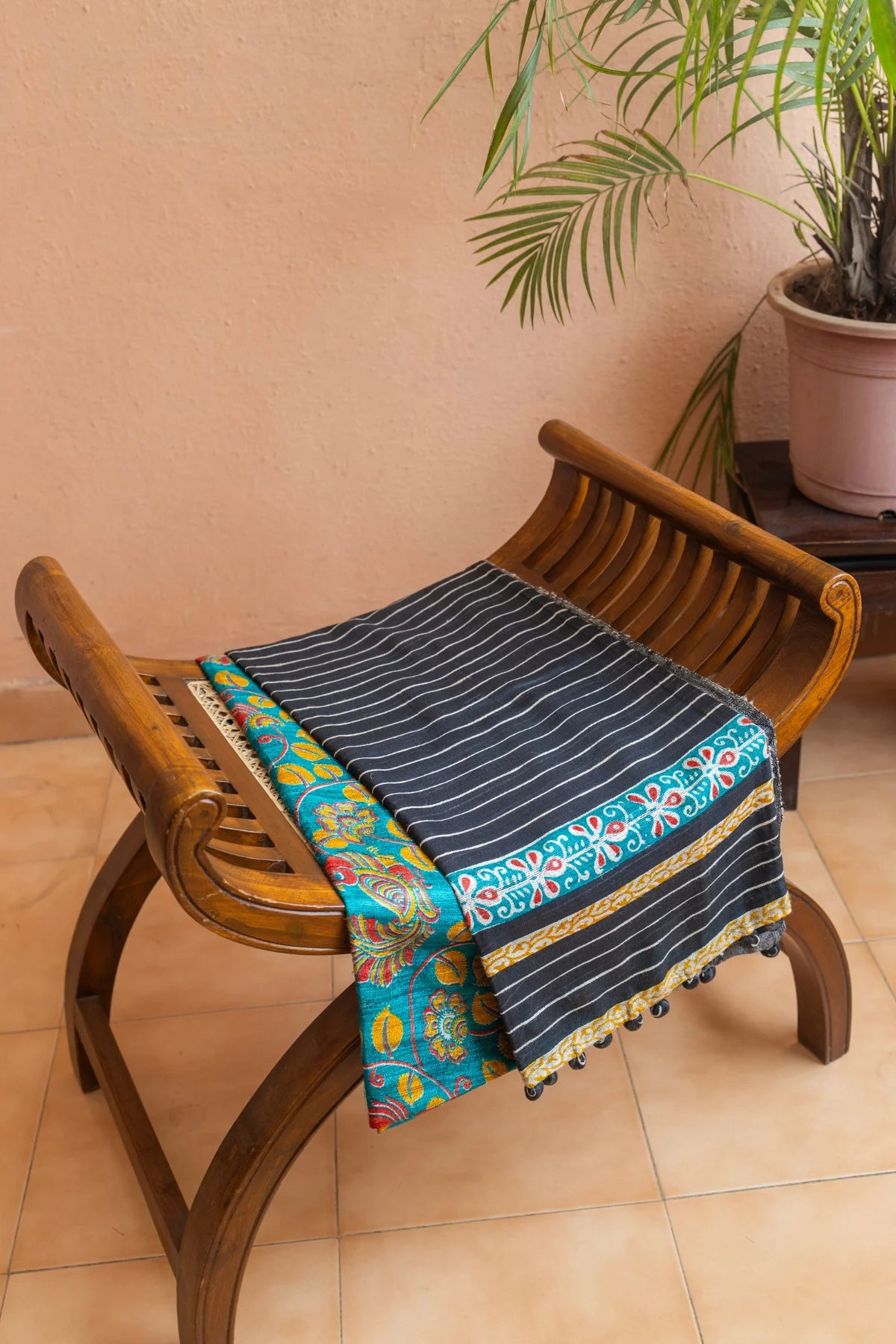 Gheecha Silk Sarees - Black