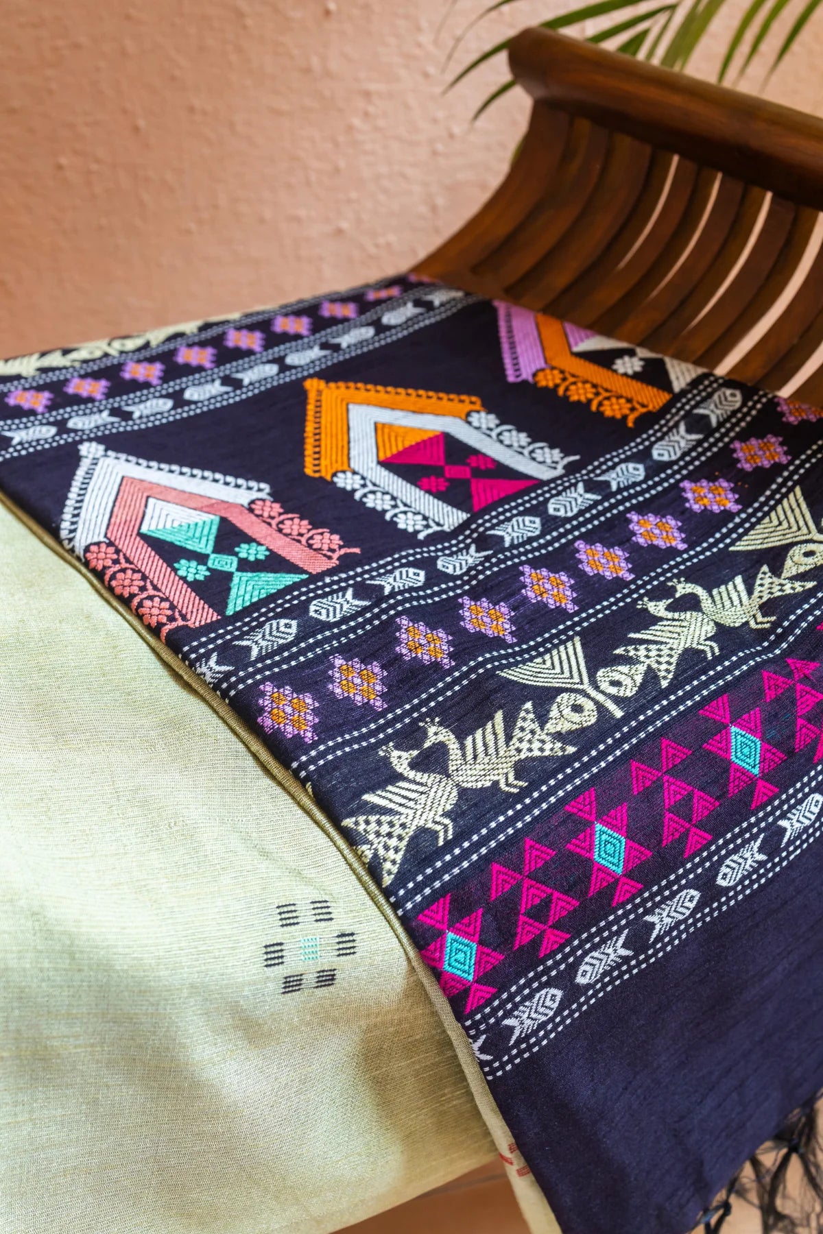 Dolabedi (Orissa) Sarees -  Blue