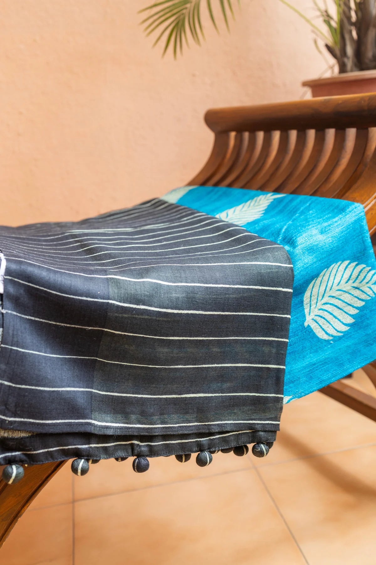 Gheecha Silk Sarees - Skyblue 2