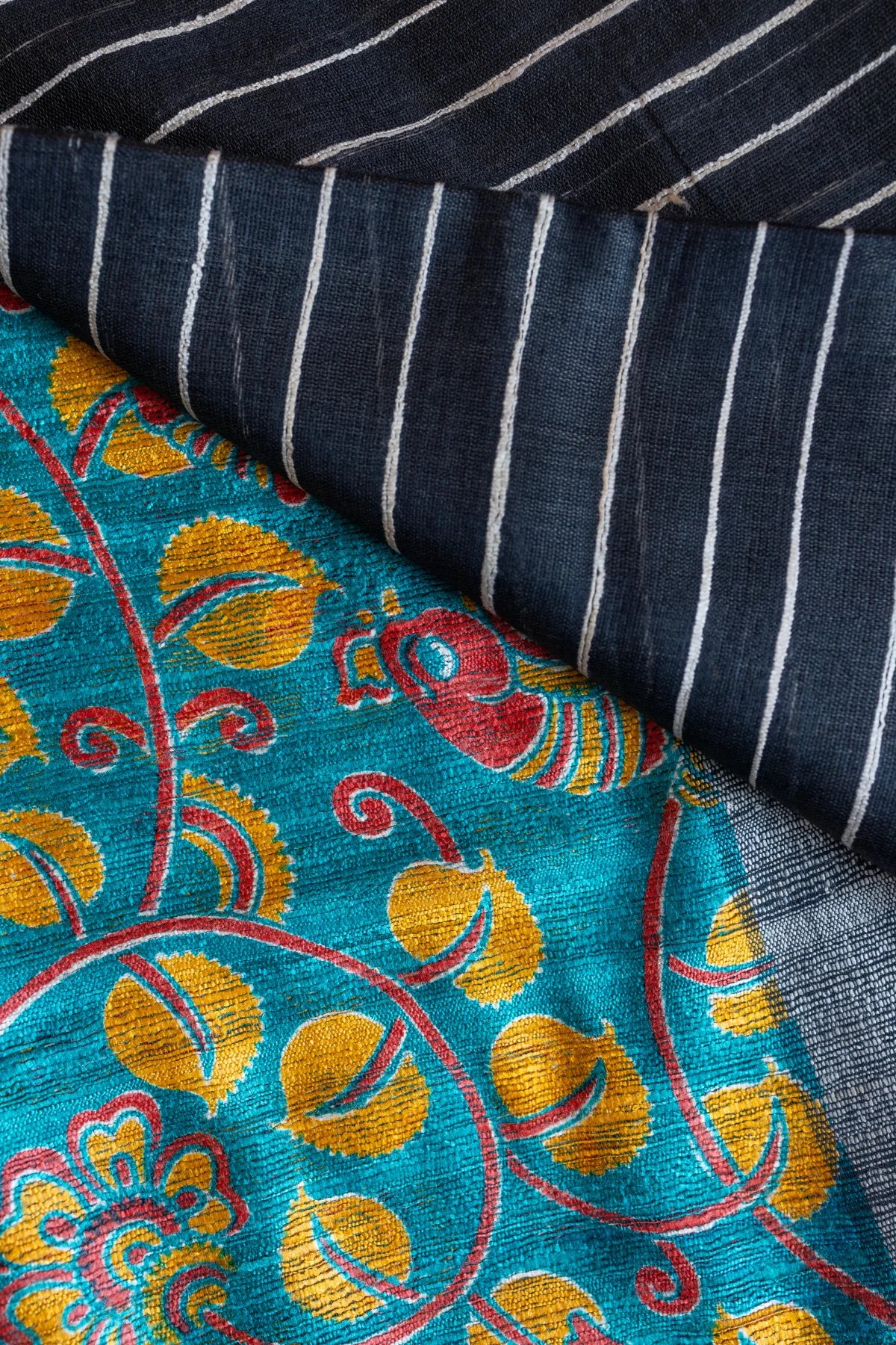 Gheecha Silk Sarees - Black