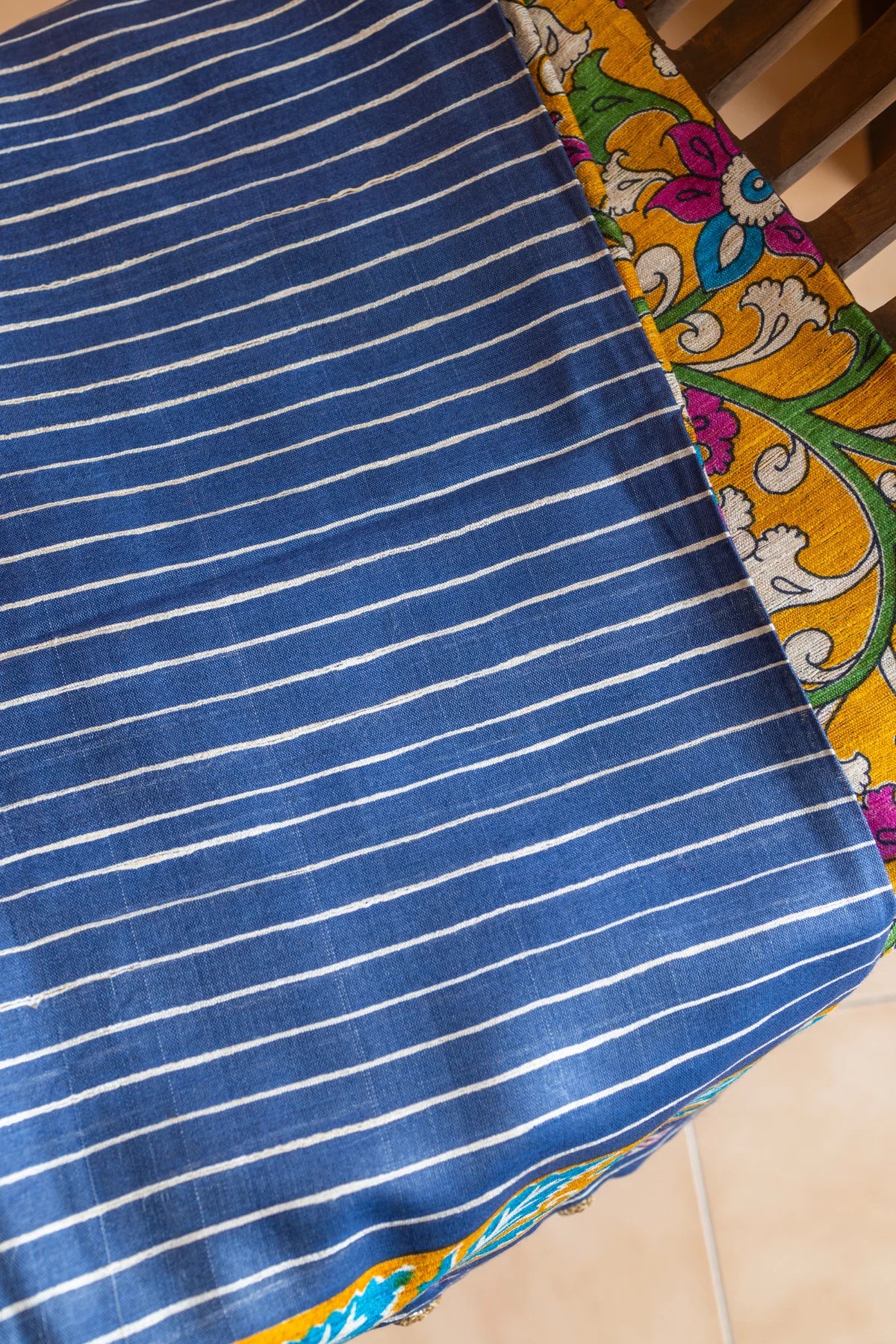 Gheecha Silk Sarees - Blue 2