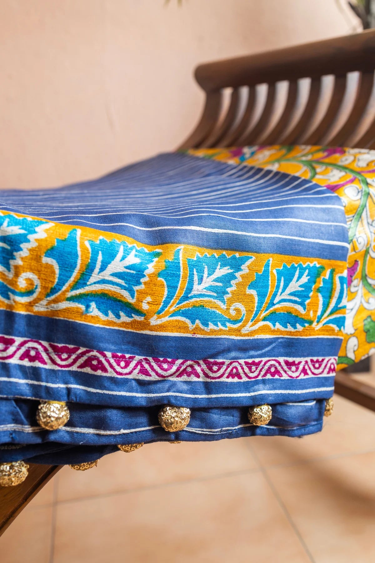 Gheecha Silk Sarees - Blue 2