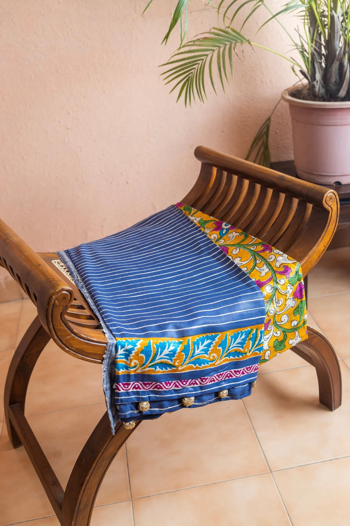 Gheecha Silk Sarees - Blue 2