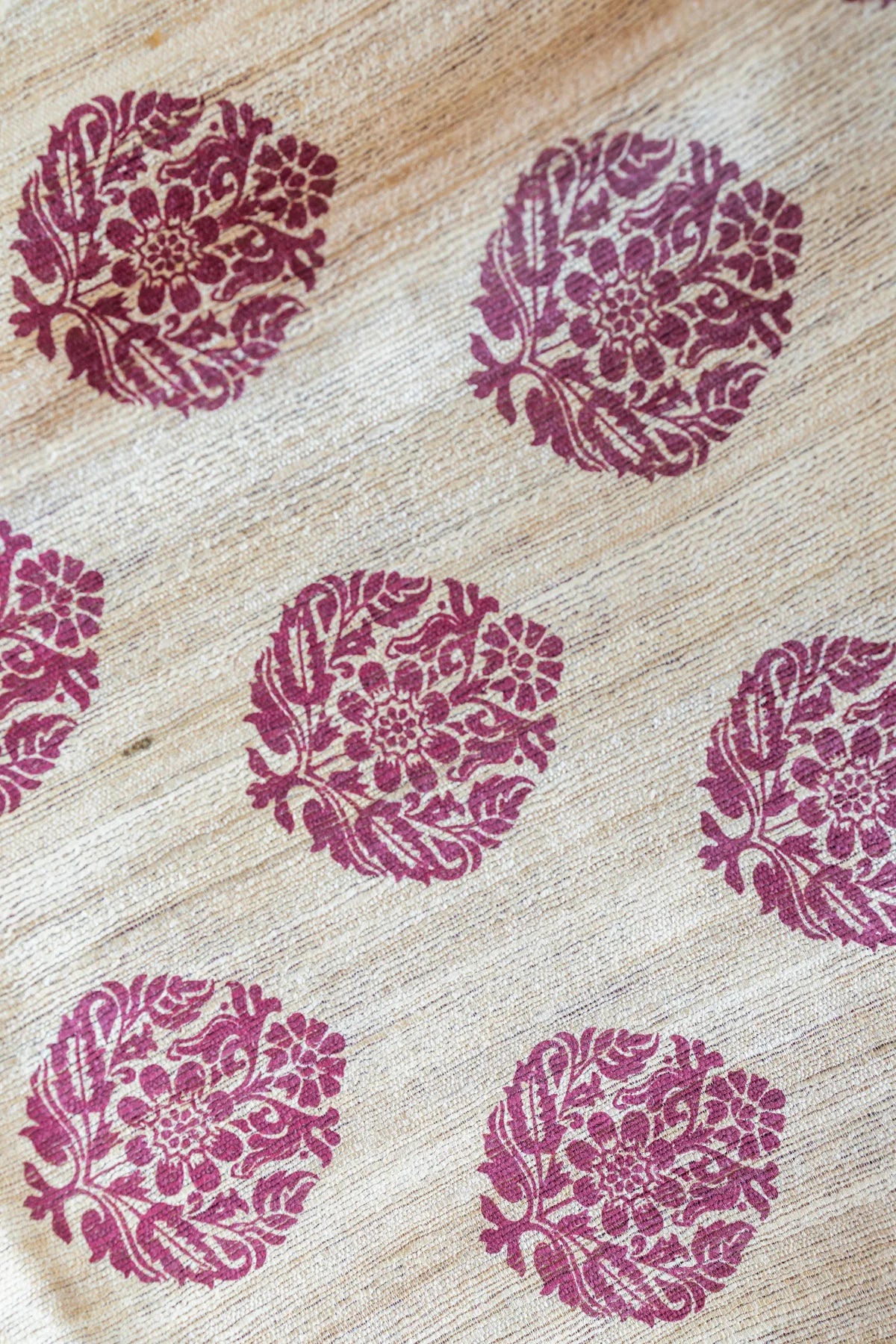 Gheecha Silk Sarees - Pink 1