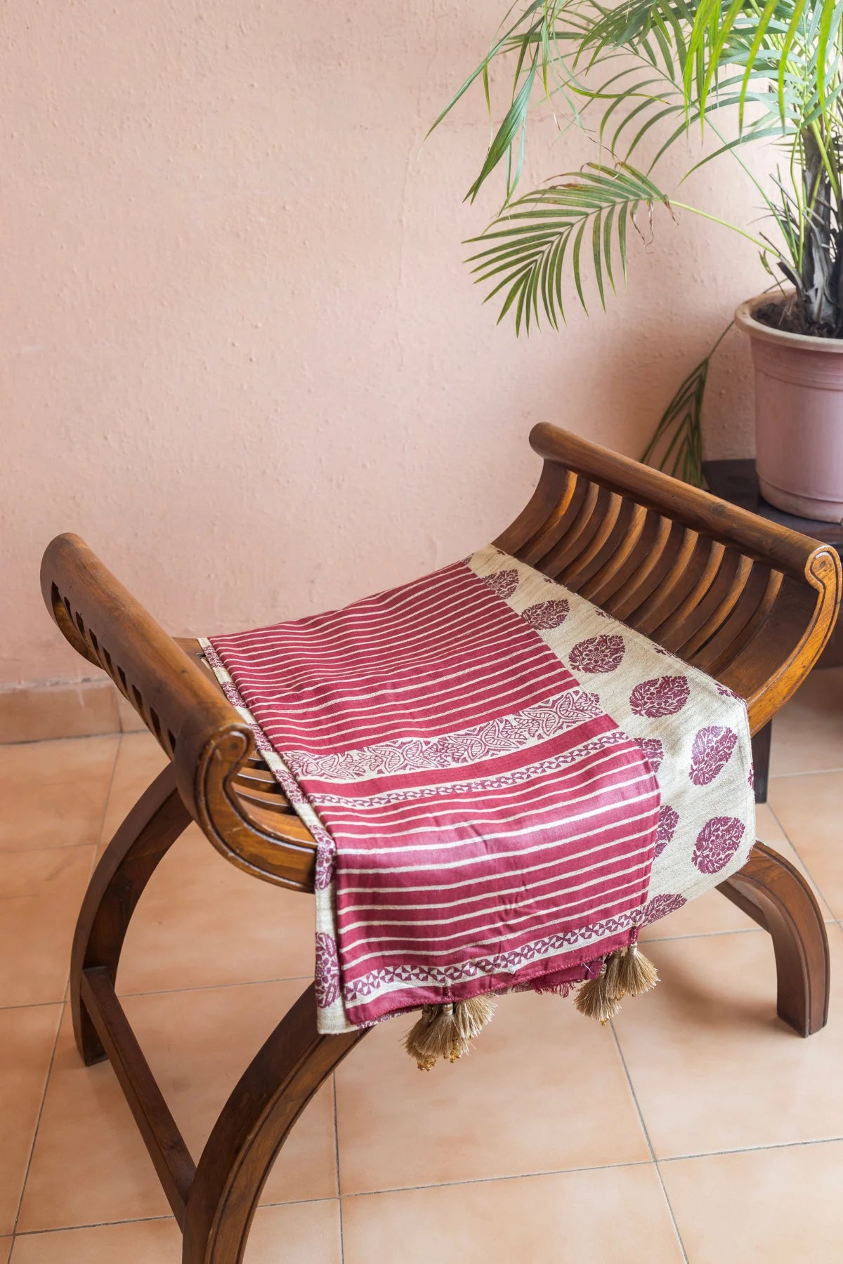 Gheecha Silk Sarees - Pink 1