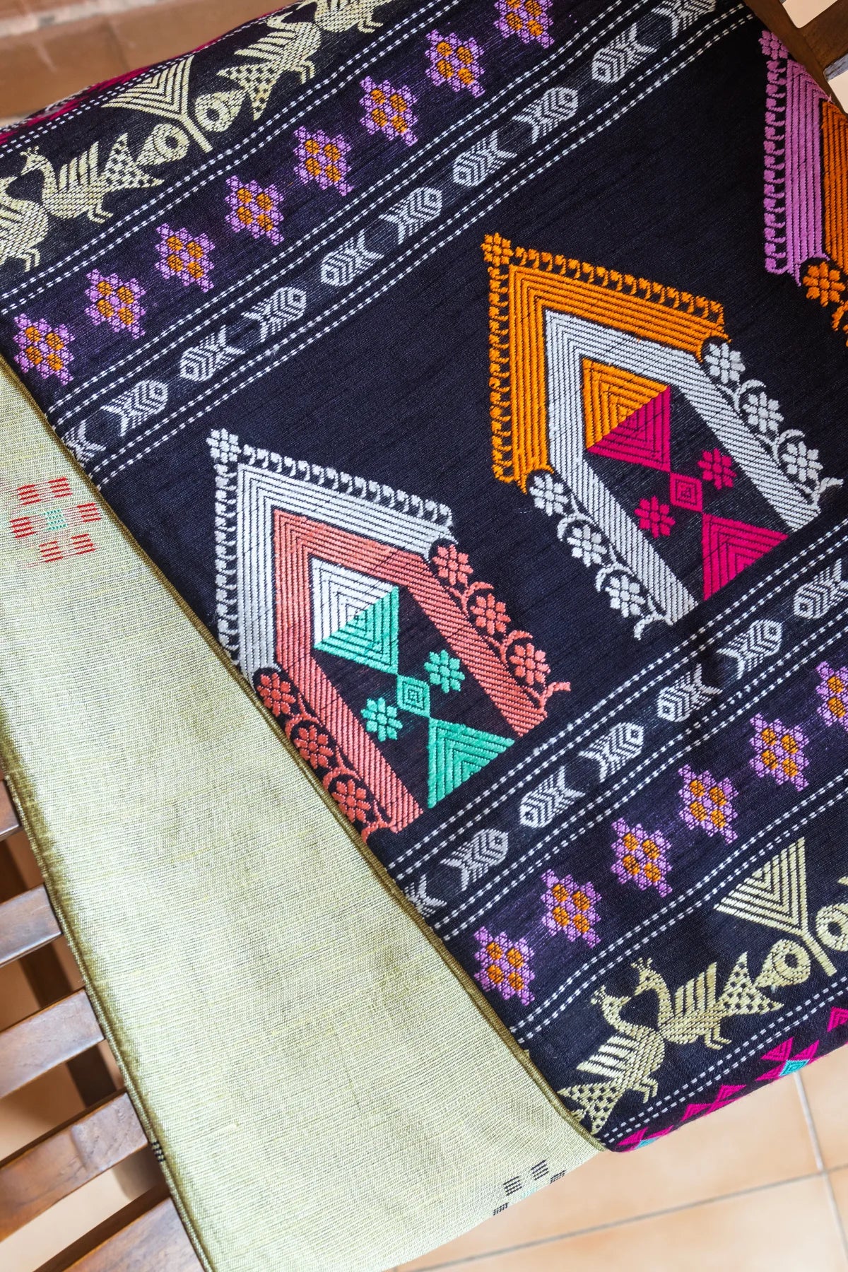 Dolabedi (Orissa) Sarees -  Blue