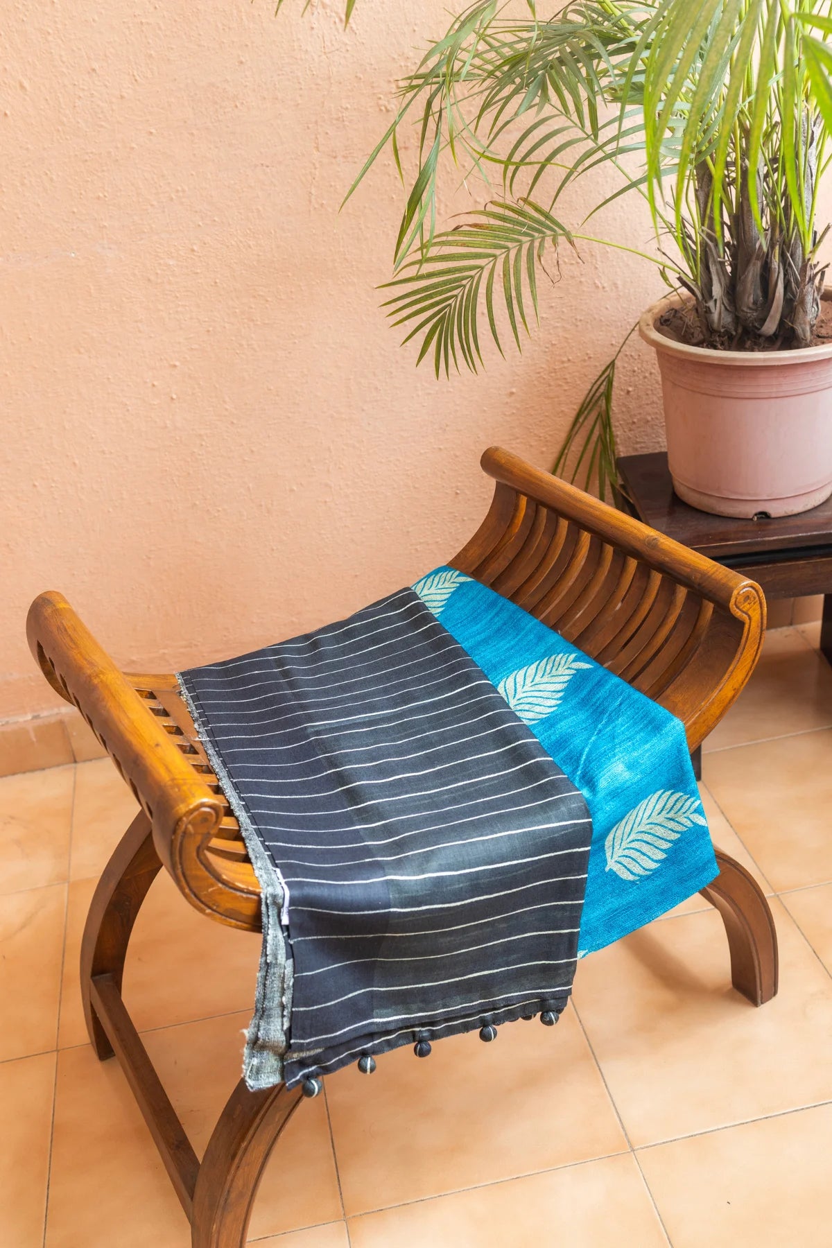 Gheecha Silk Sarees - Skyblue 2