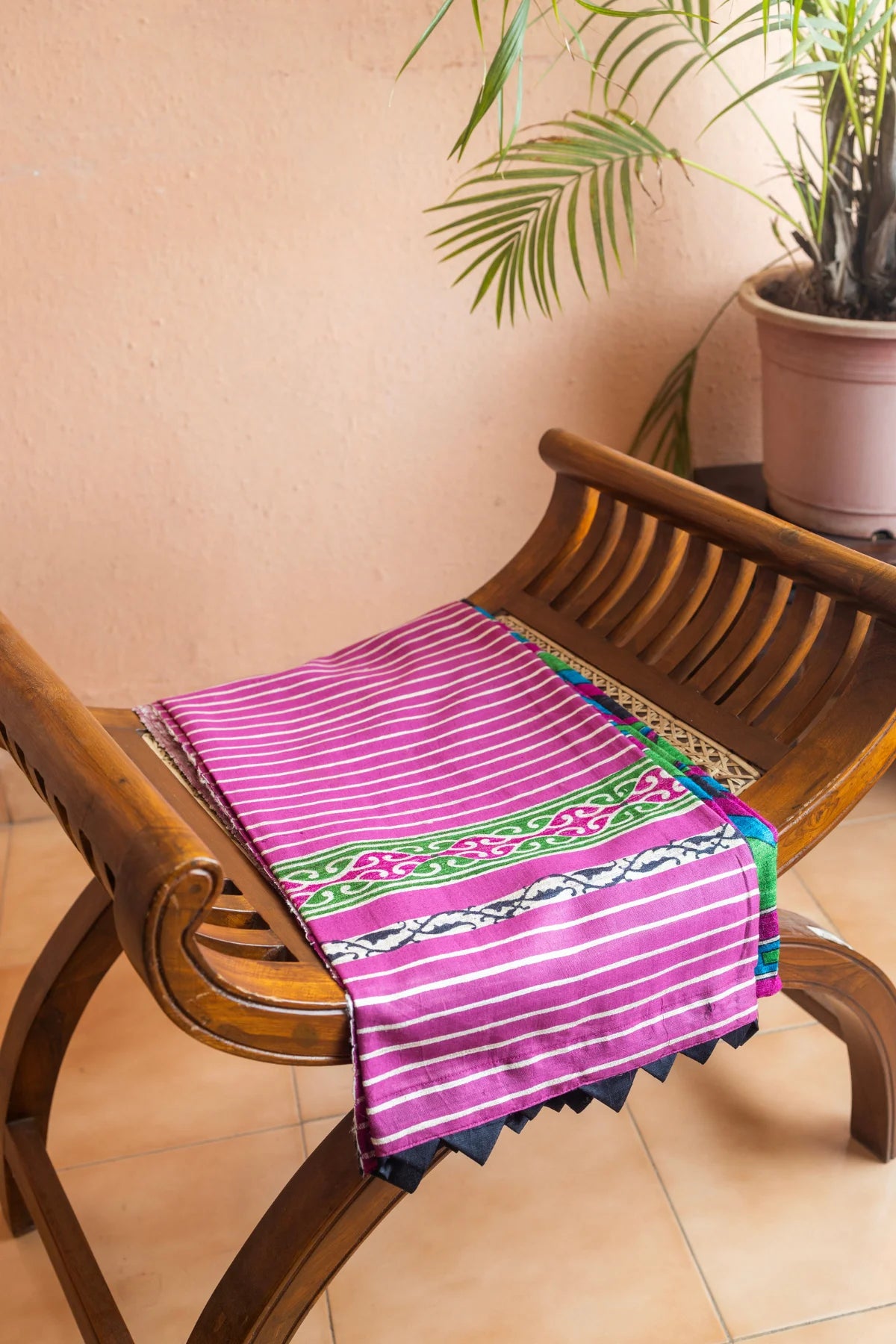 Gheecha Silk Sarees - Pink 1