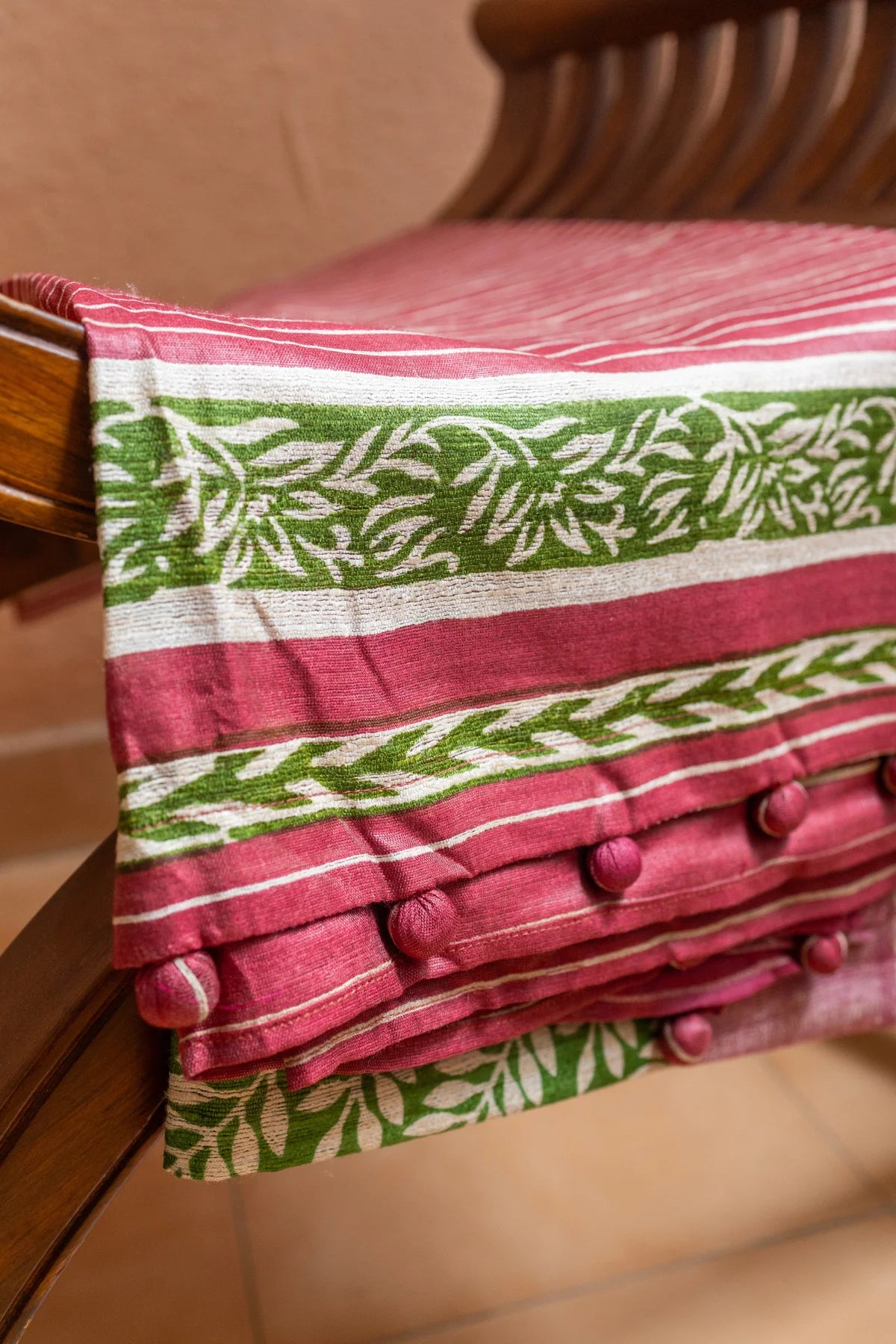 Gheecha Silk Sarees - Pink 2