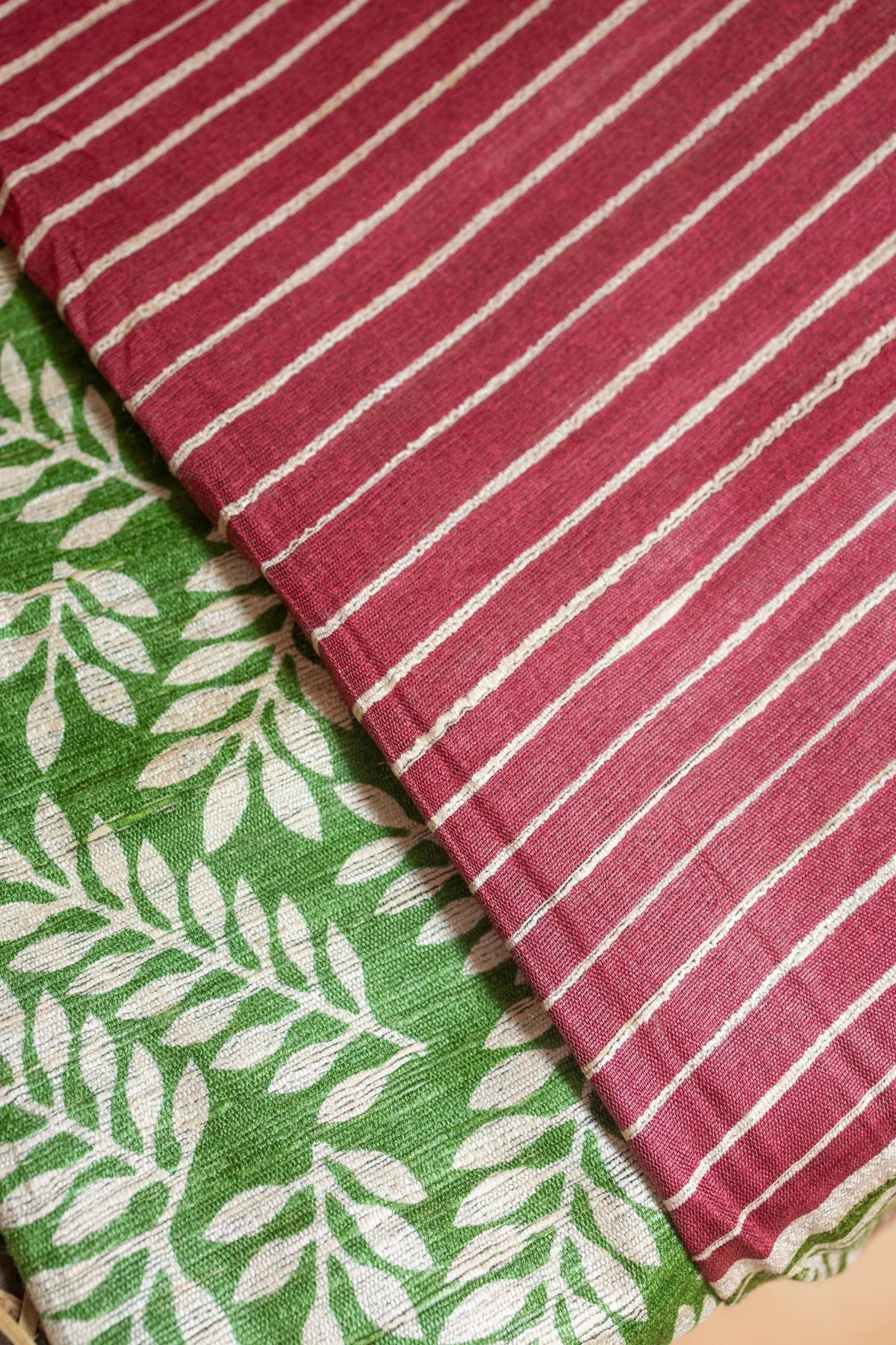 Gheecha Silk Sarees - Pink 2