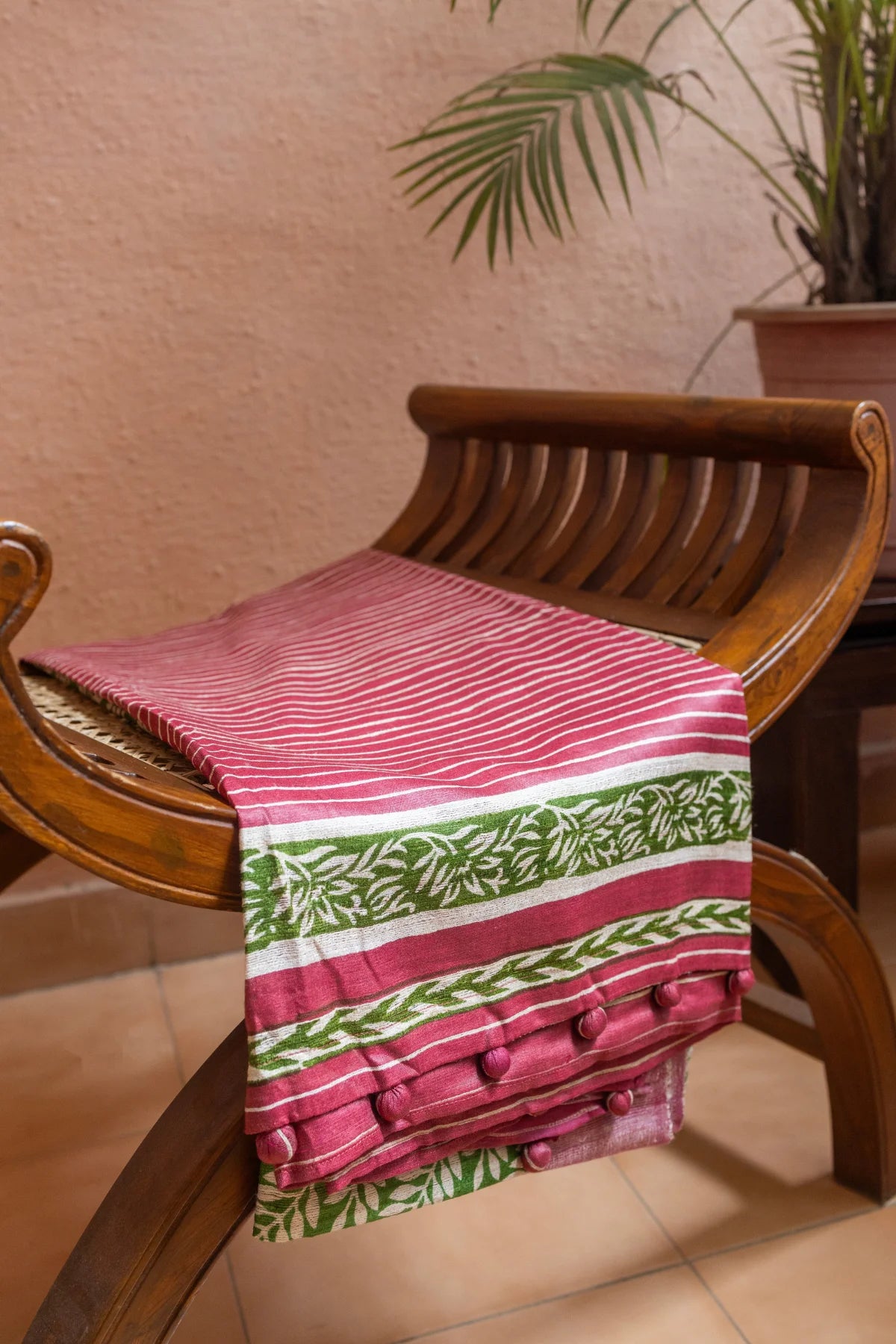 Gheecha Silk Sarees - Pink 2