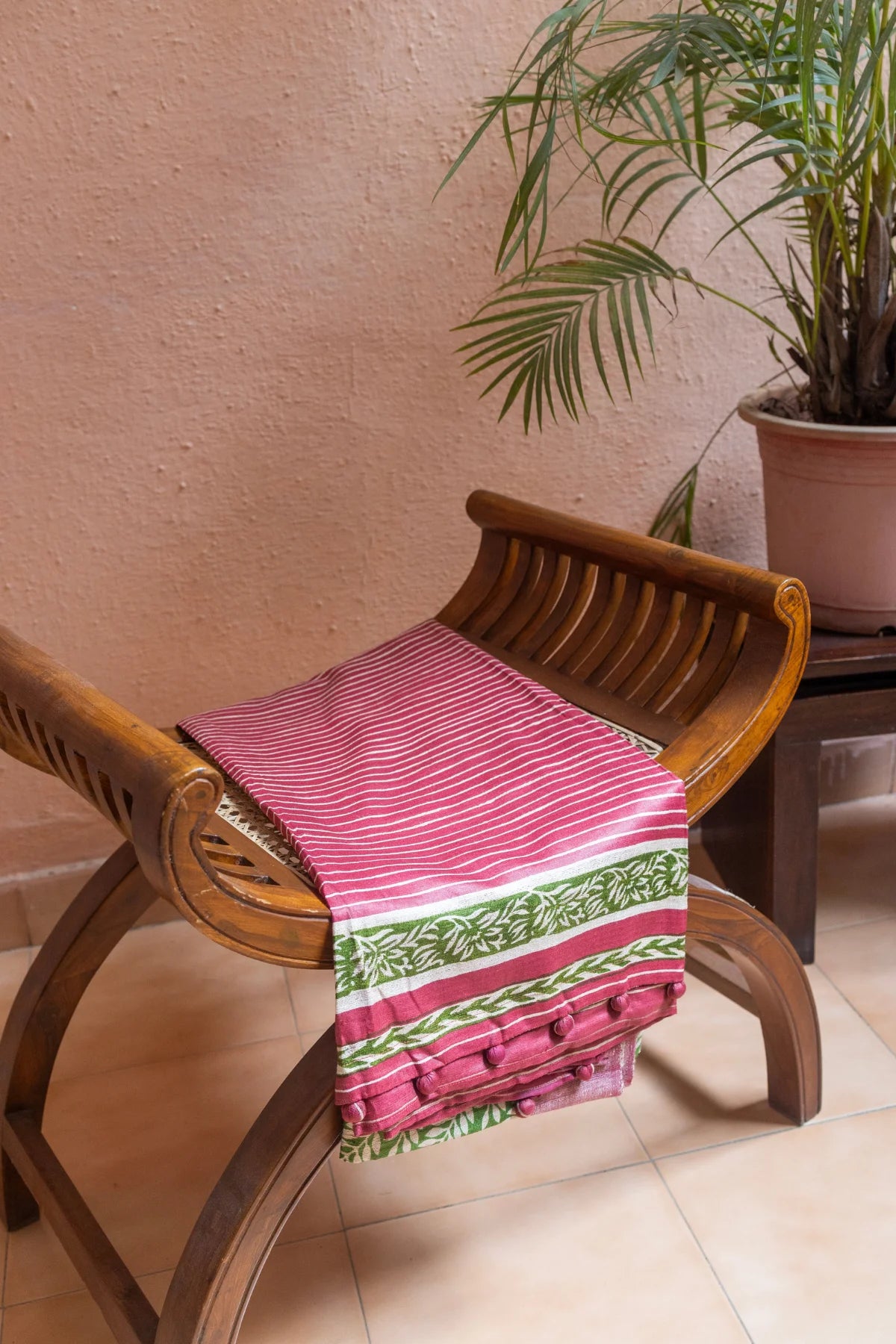 Gheecha Silk Sarees - Pink 2