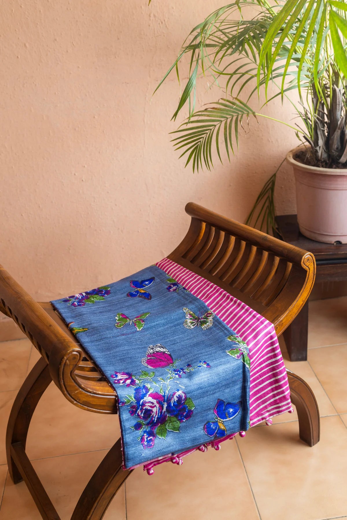 Gheecha Silk Sarees - Blue 1