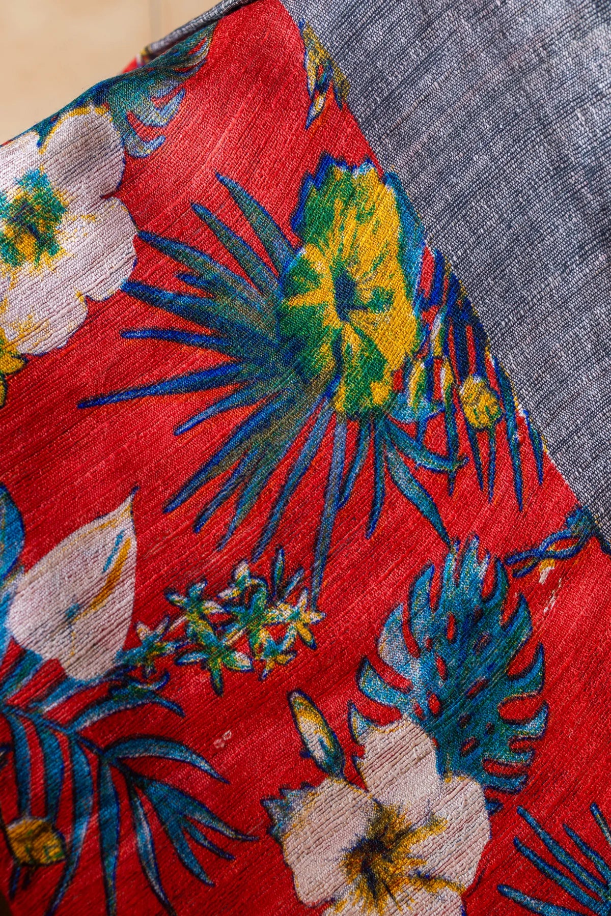 Gheecha Silk Sarees - Black