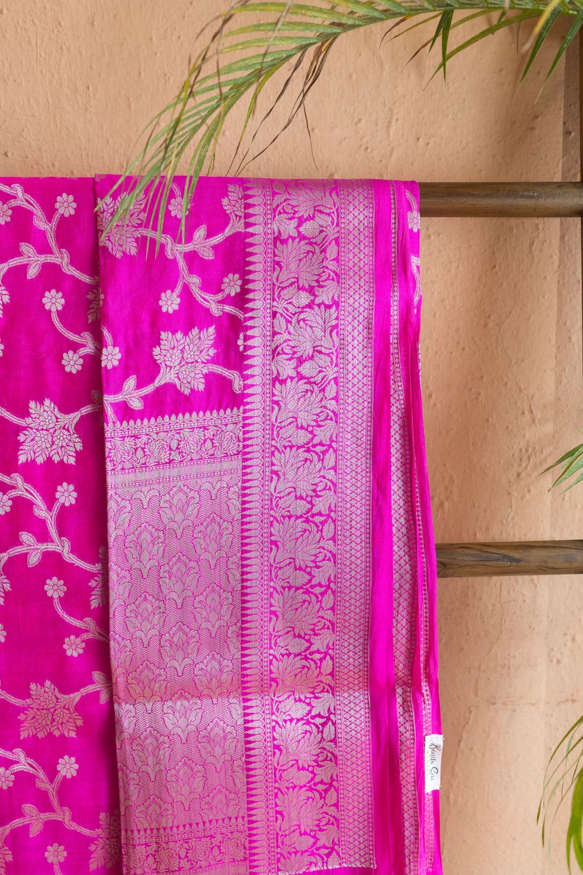 Banarasi Silk Sarees - Hot Pink 2
