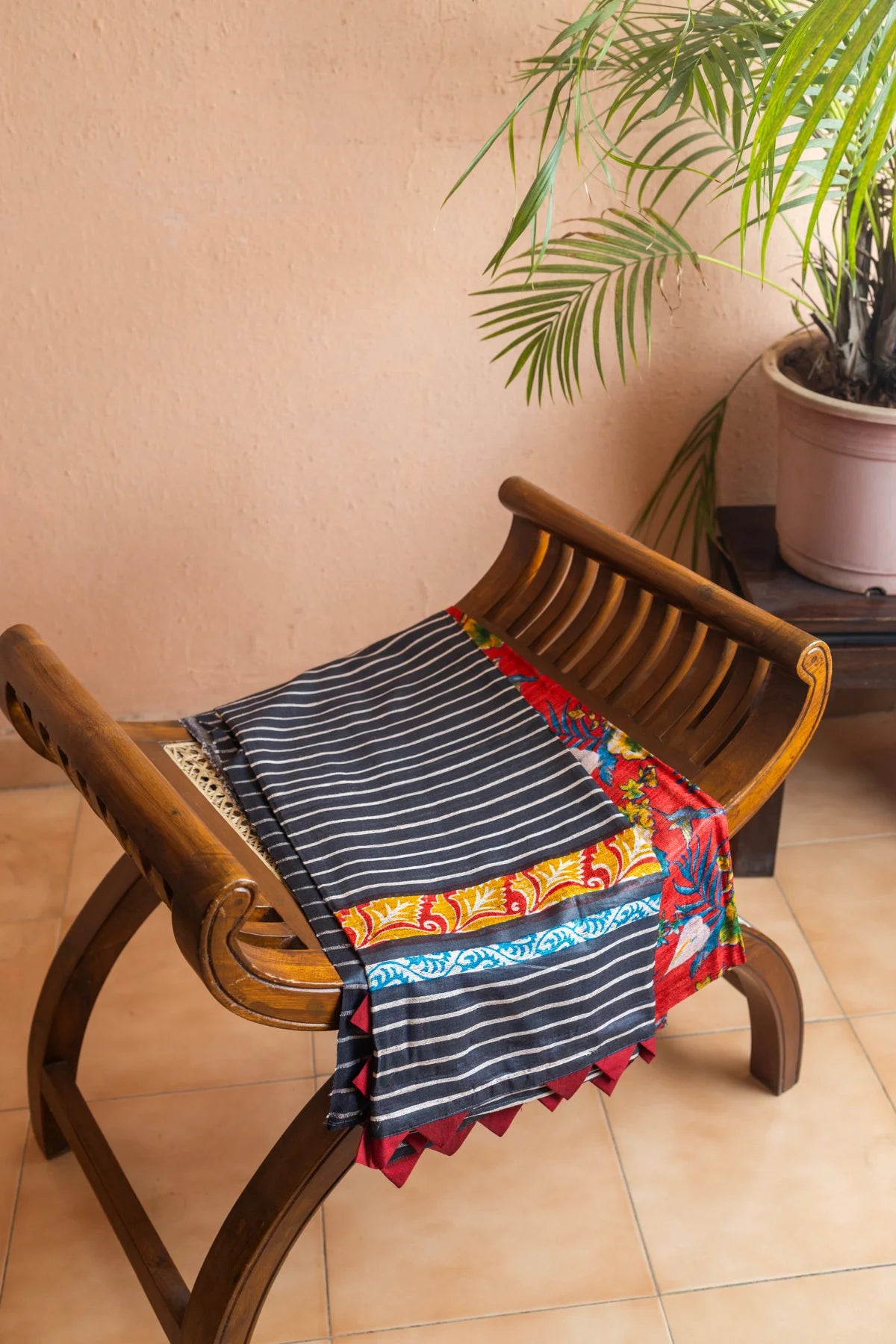 Gheecha Silk Sarees - Black