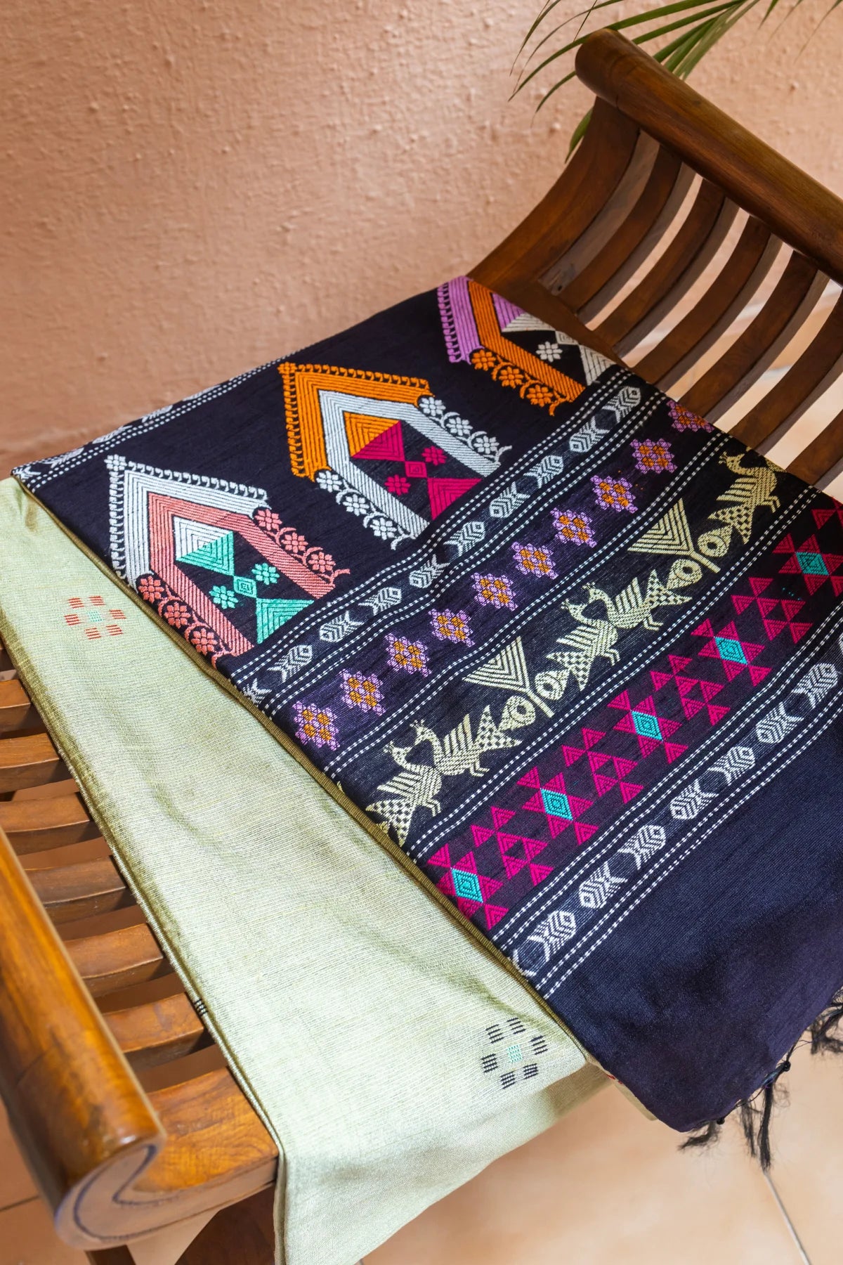 Dolabedi (Orissa) Sarees -  Blue