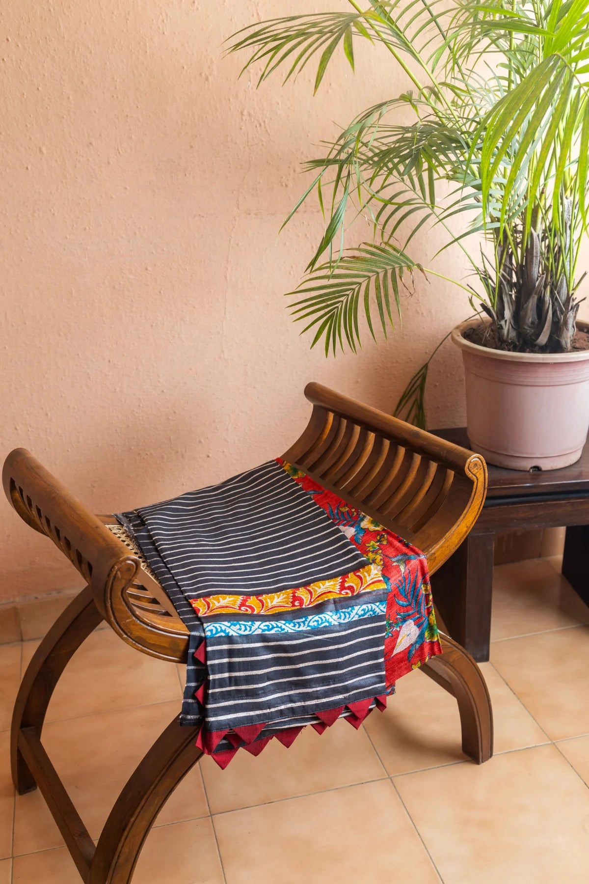 Gheecha Silk Sarees - Black