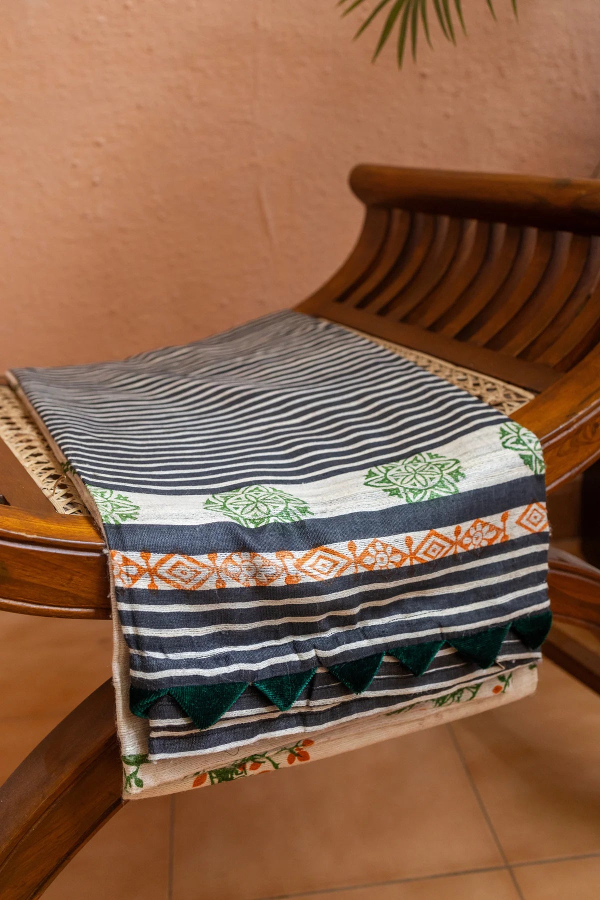 Gheecha Silk Sarees - Black