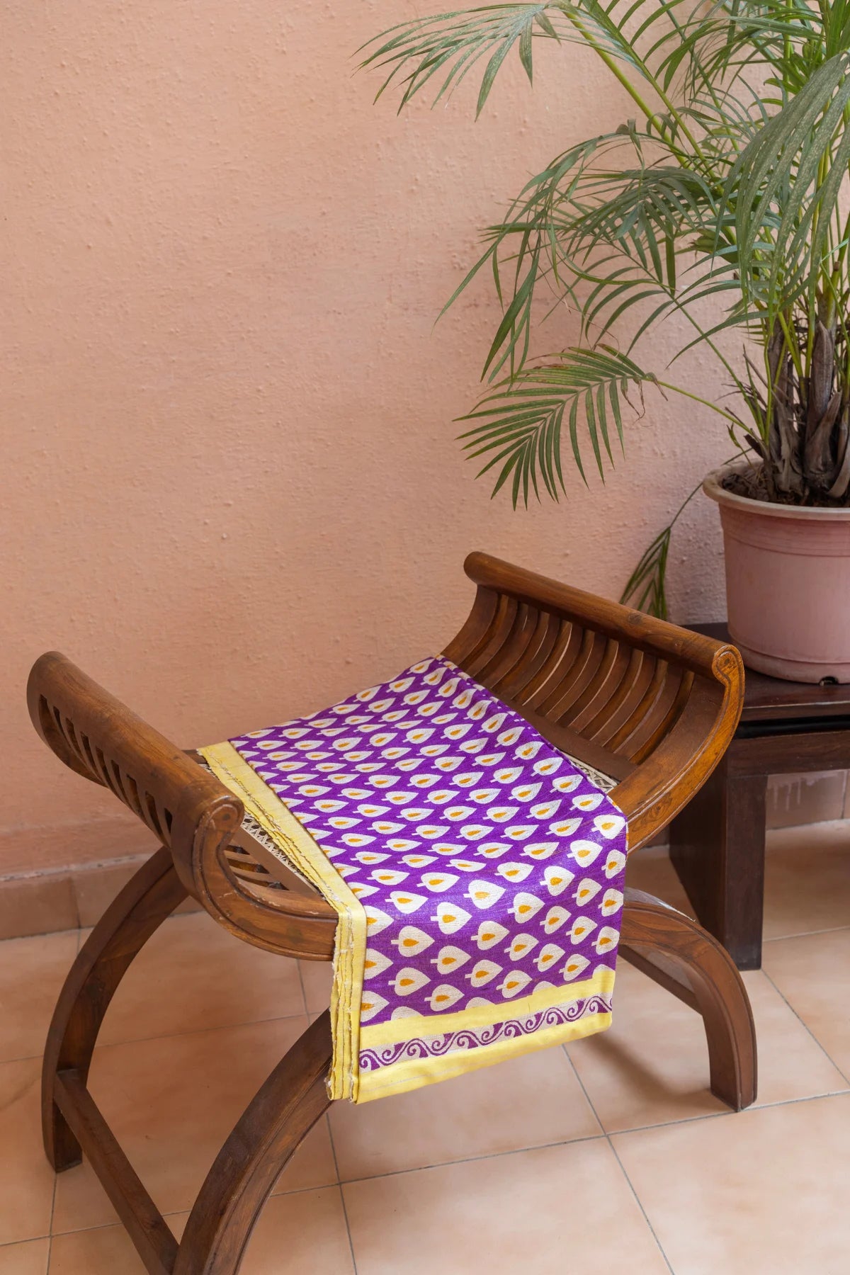 Gheecha Silk Sarees - Purple 2