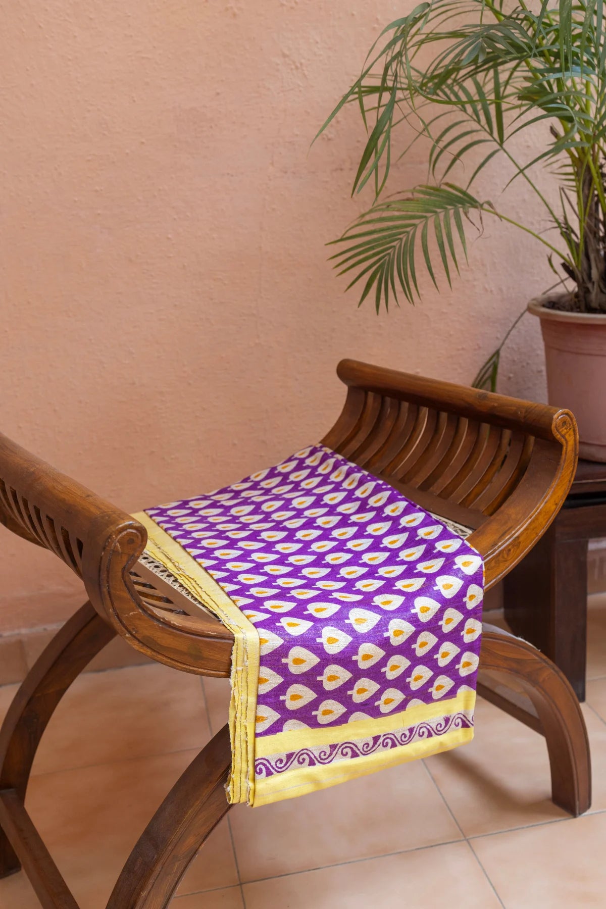 Gheecha Silk Sarees - Purple 2