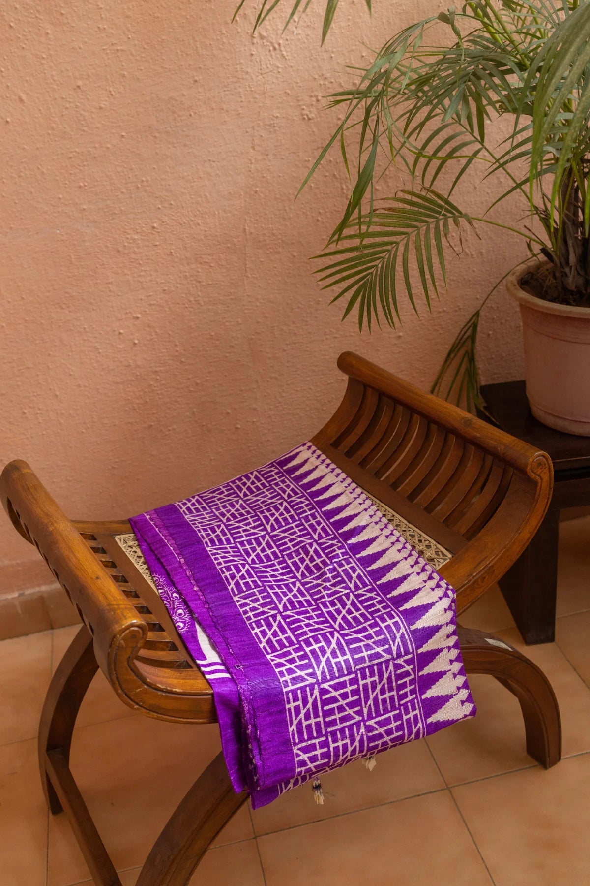 Gheecha Silk Sarees - Purple 3