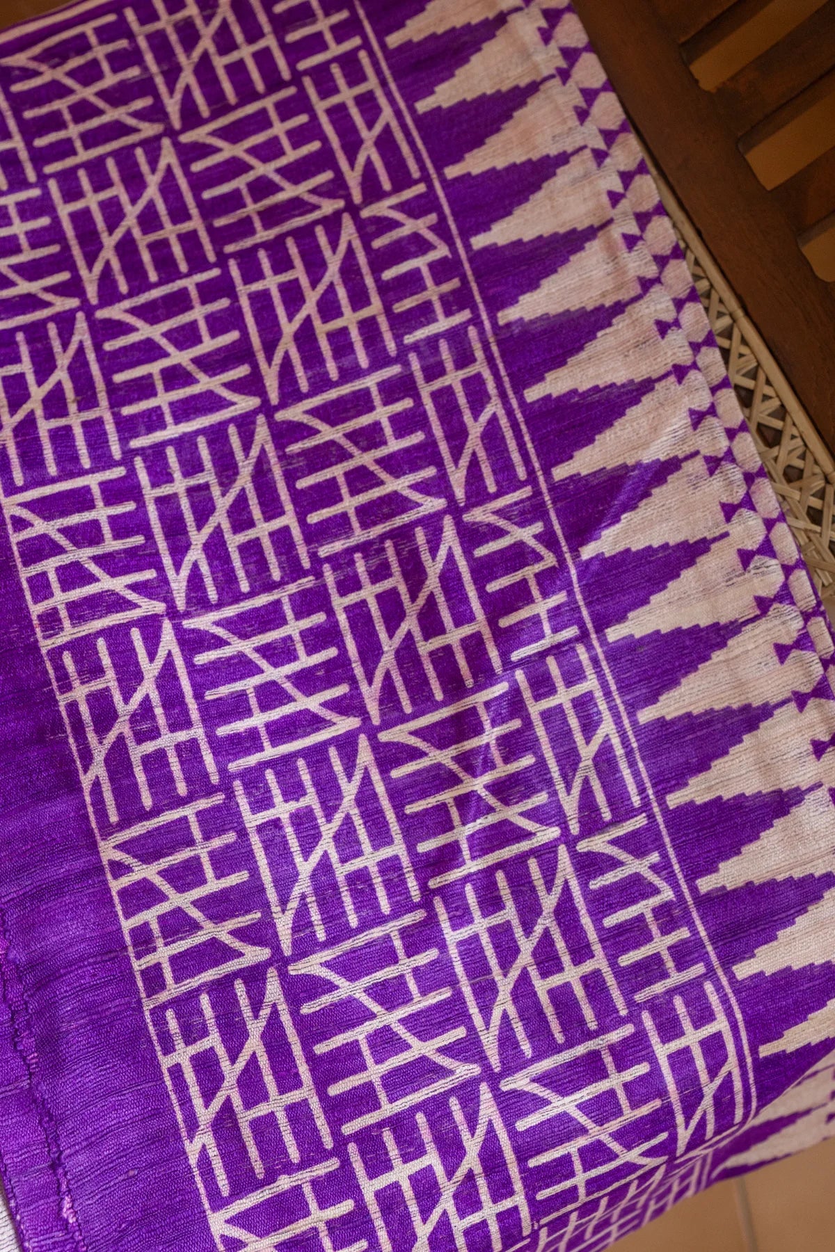 Gheecha Silk Sarees - Purple 3