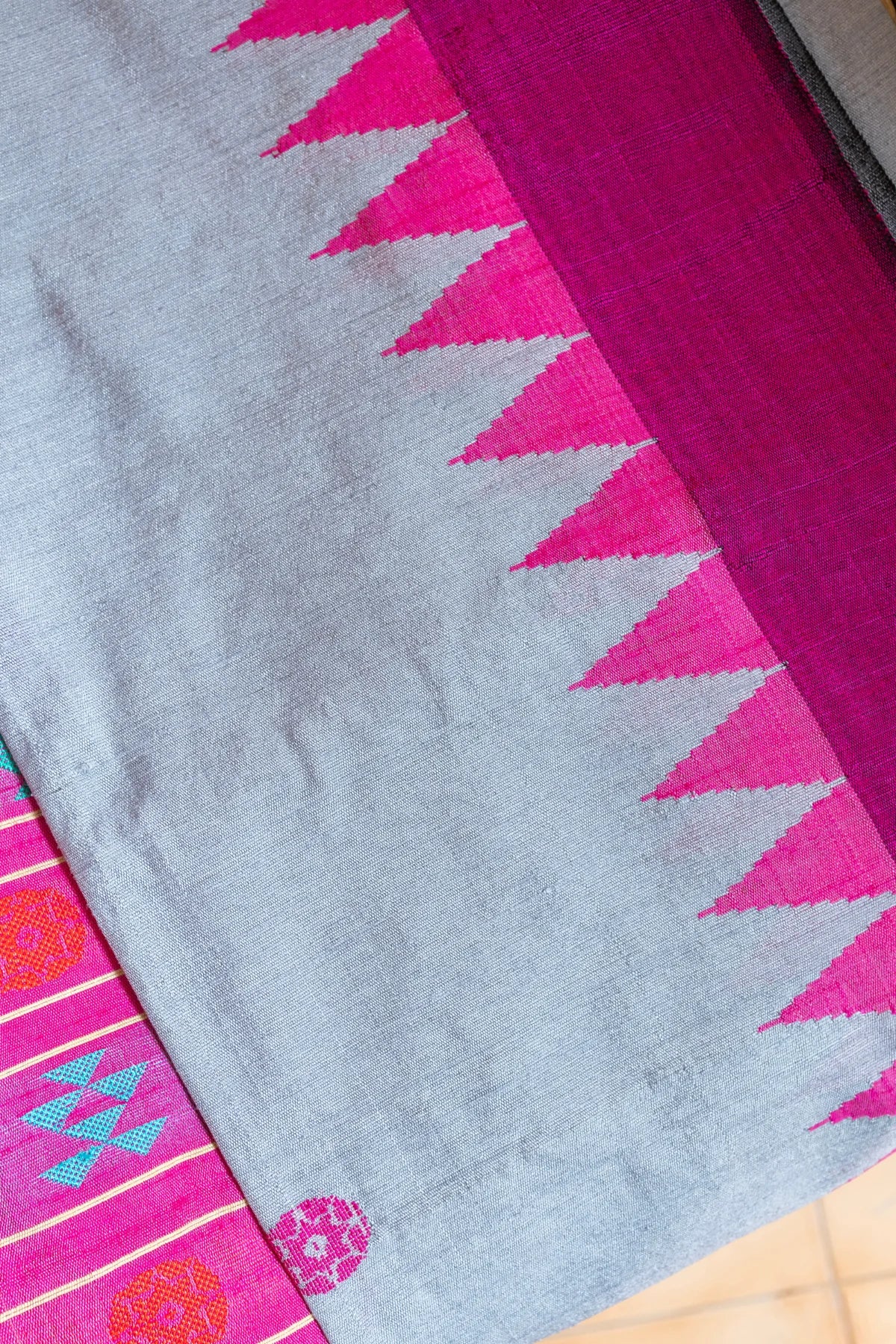 Dolabedi (Orissa) Sarees - Pink